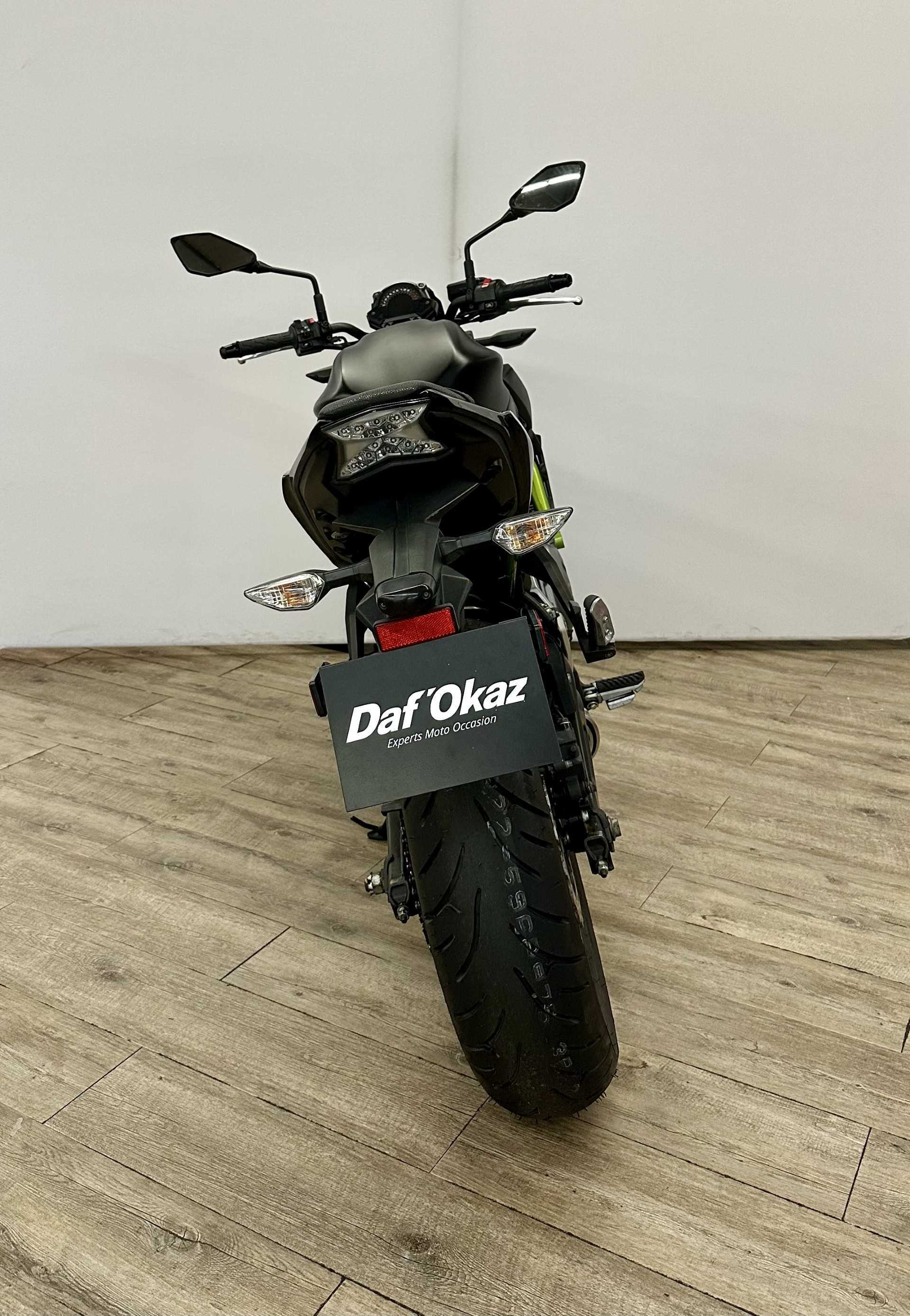 Kawasaki Z 650 2018 HD vue arrière