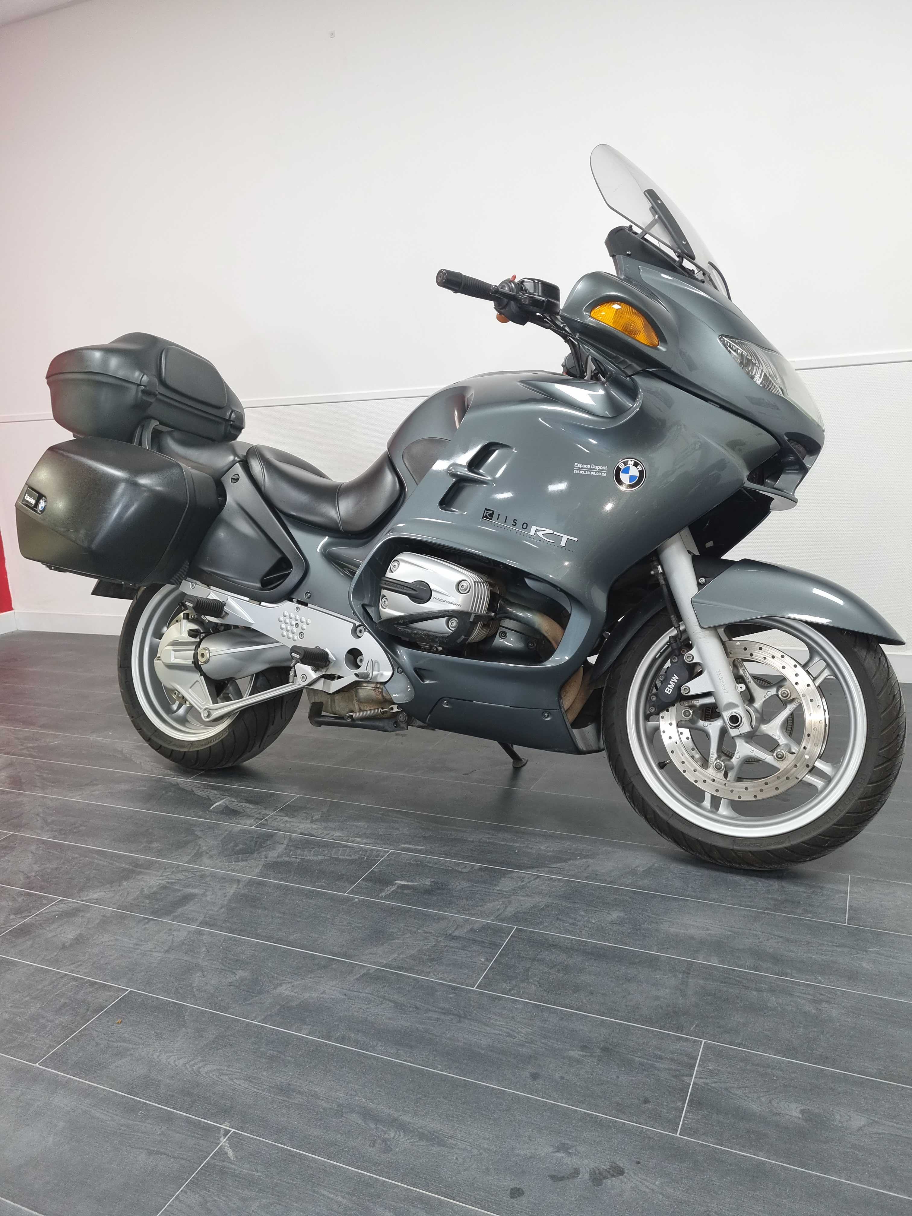 BMW R 1150 RT 2003 HD vue 3/4 droite