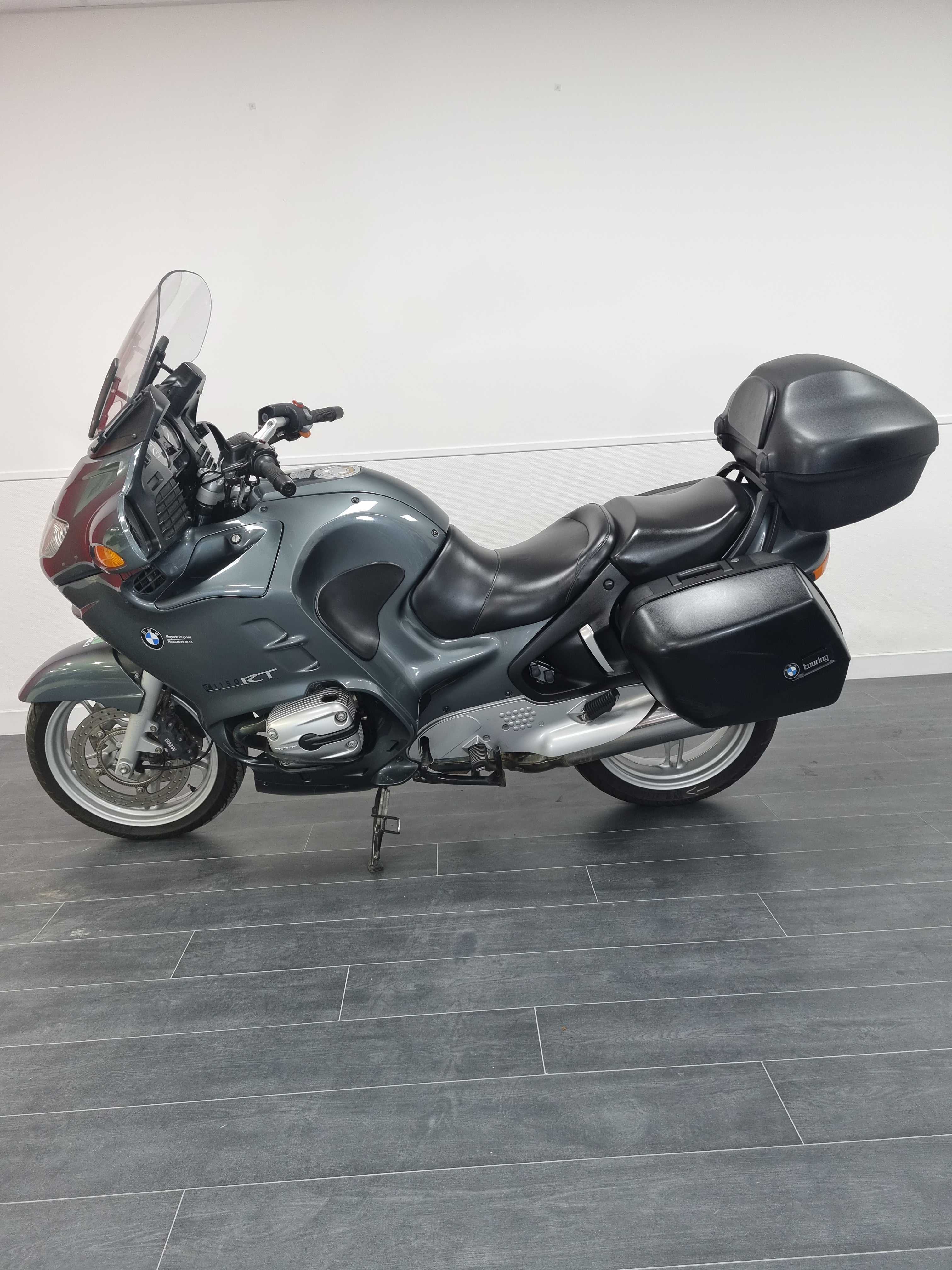 BMW R 1150 RT 2003 HD vue gauche