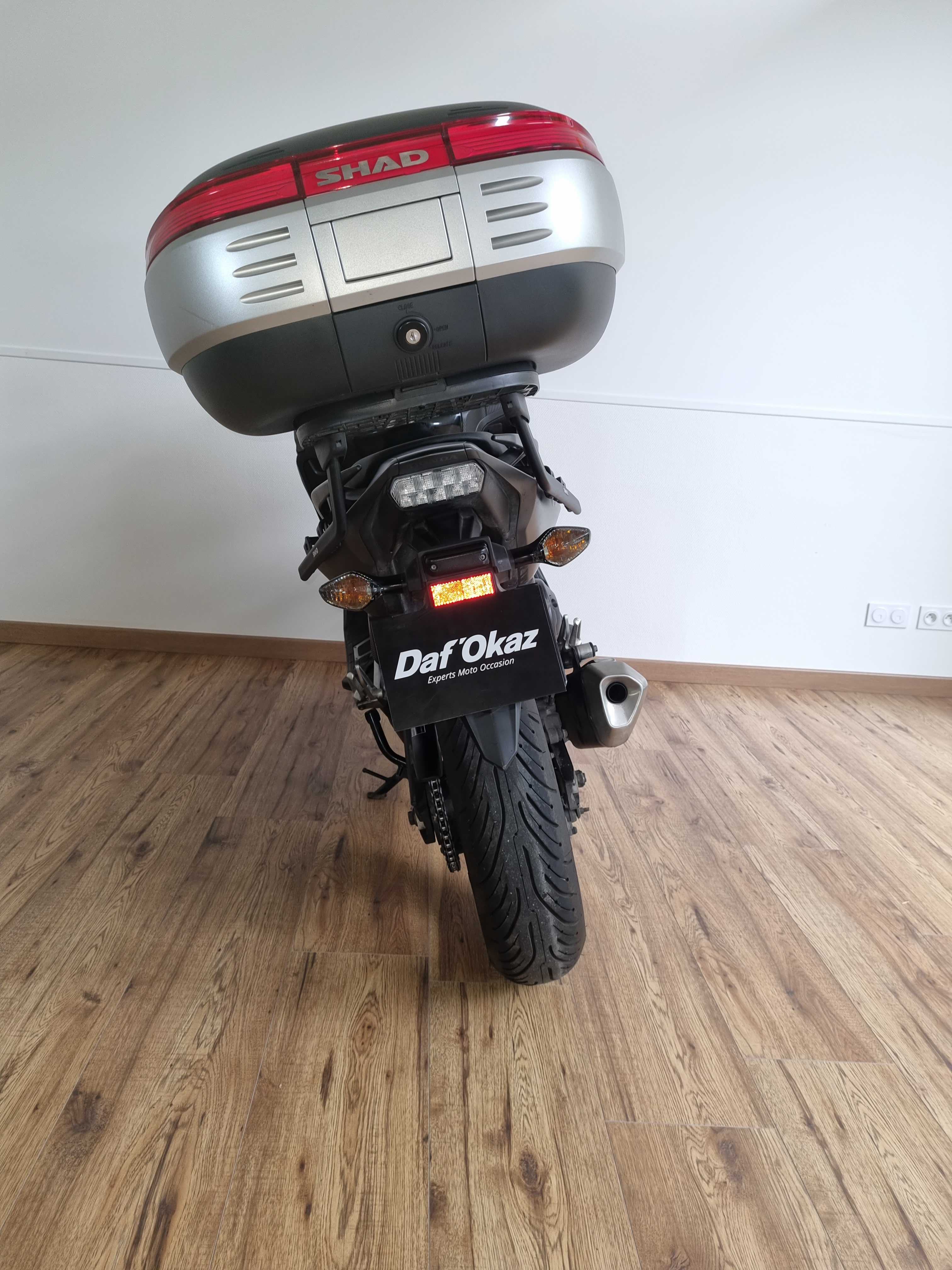 Honda NC 750 D Integra 2016 HD vue arrière