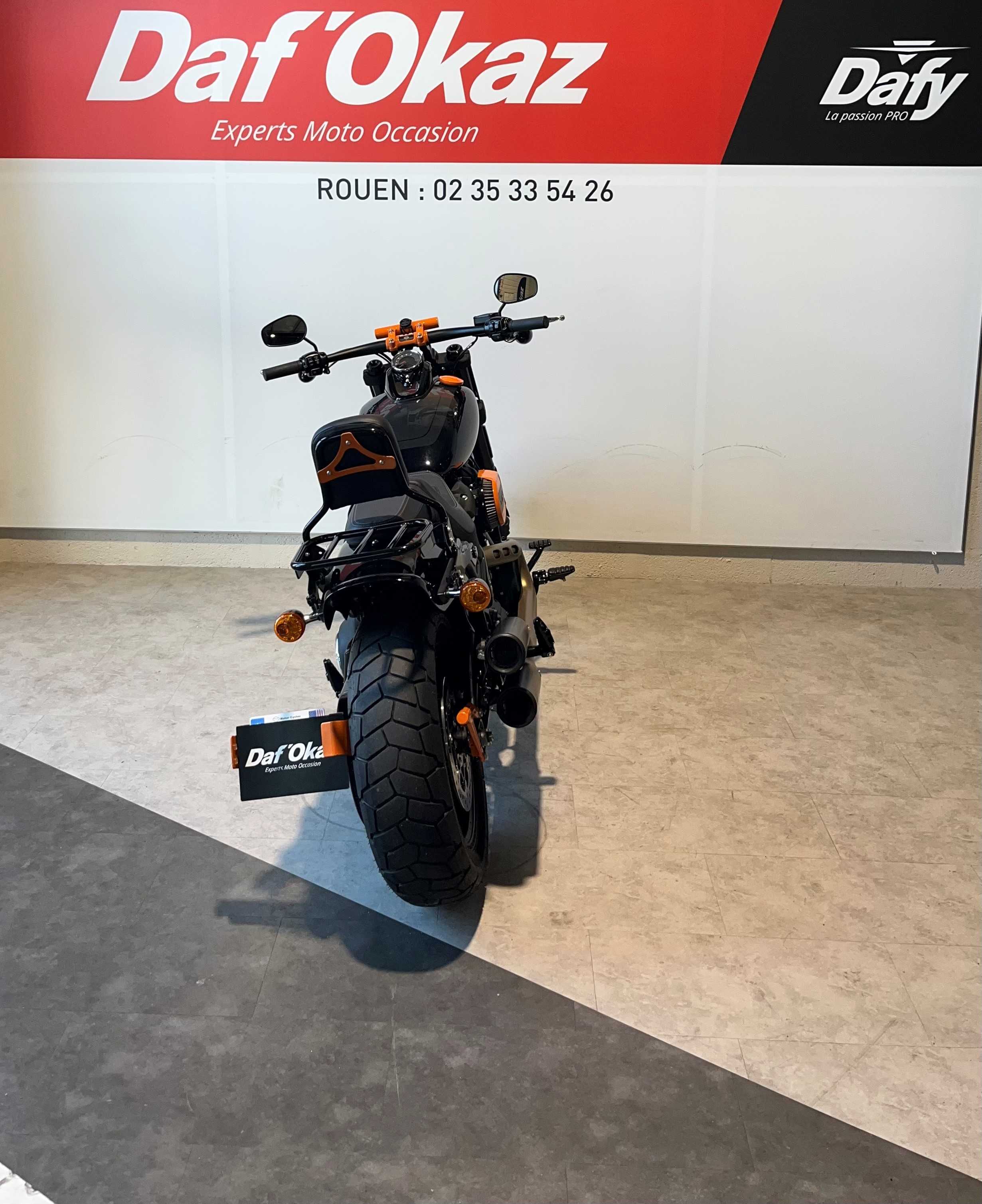 Harley-Davidson FAT BOB 114 114 2021 HD vue arrière