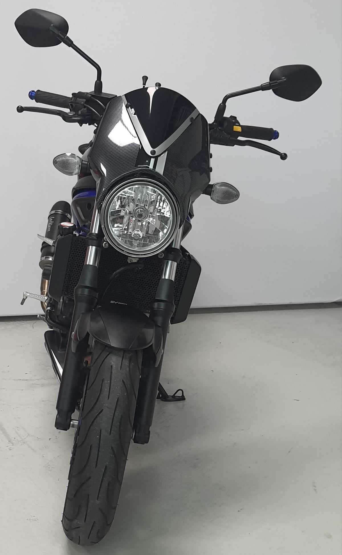 Suzuki SV 650 2020 HD vue avant