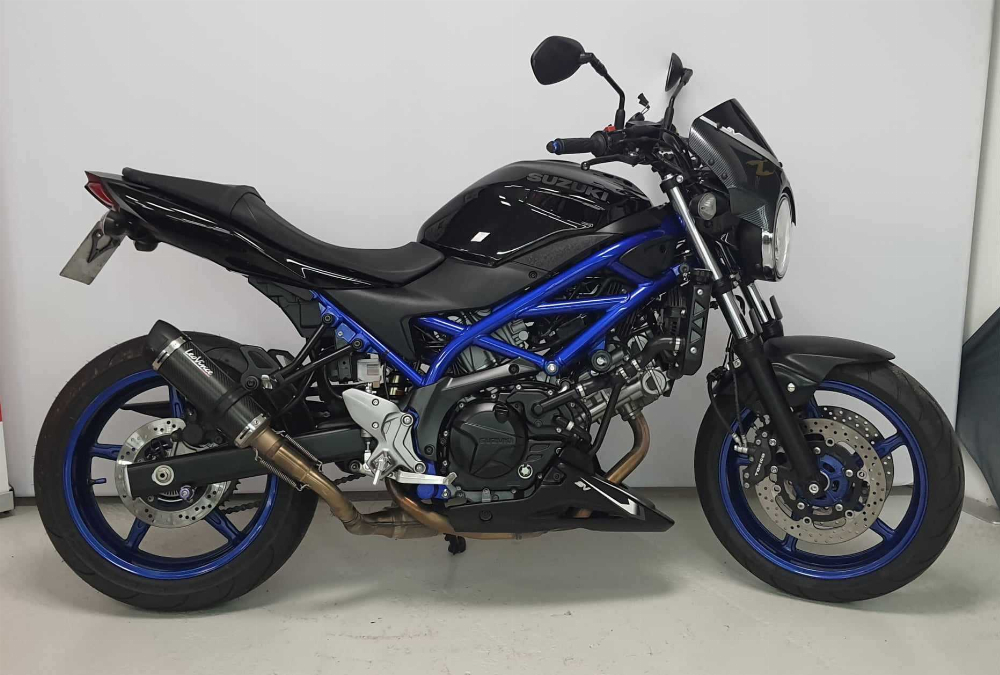 Suzuki SV 650 2020 vue gauche