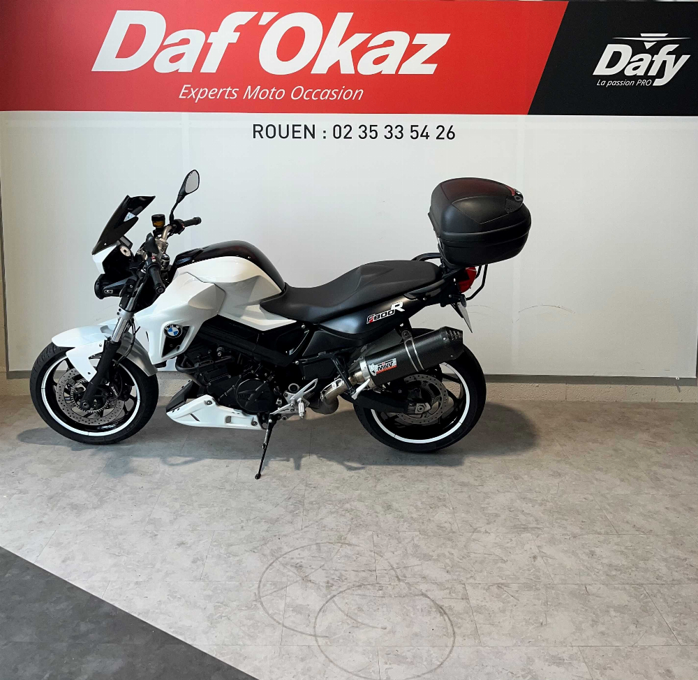 BMW F 800 R 2013 vue gauche