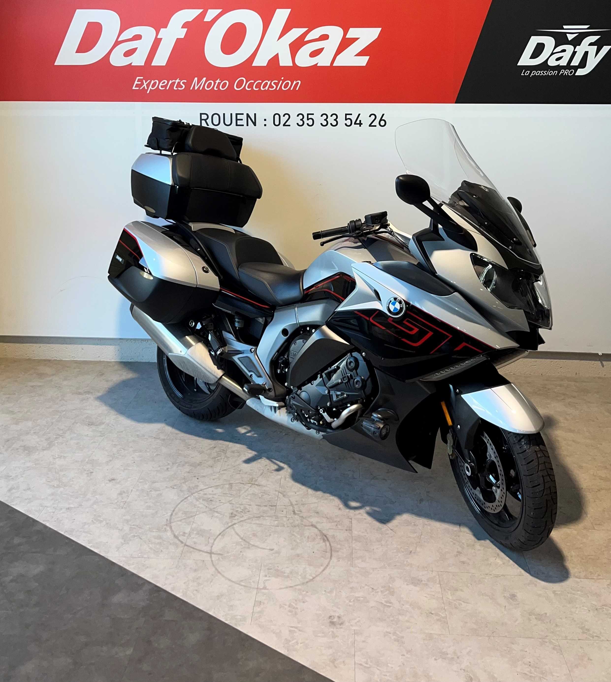 BMW K 1600 GT 2020 HD vue 3/4 droite