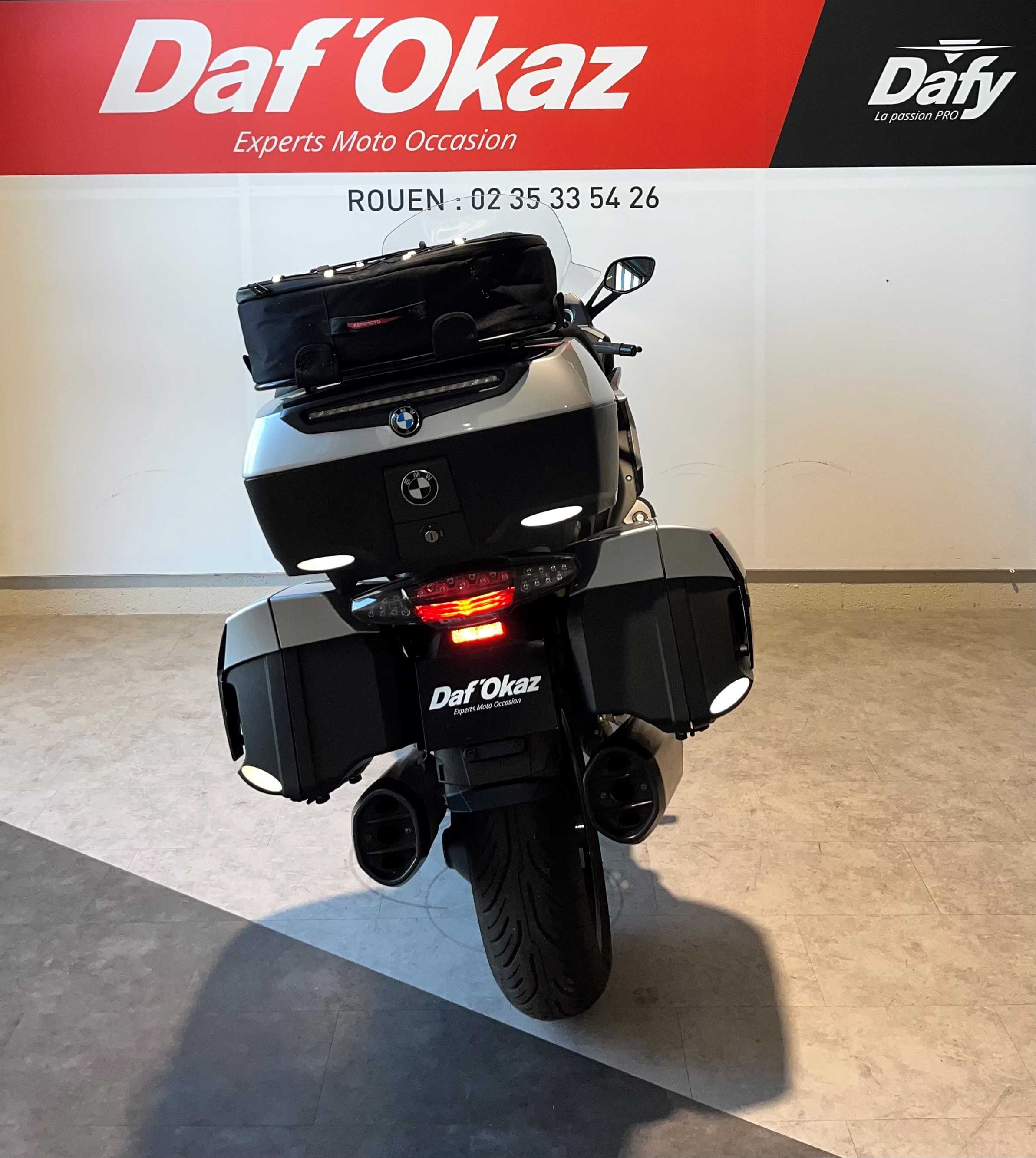 BMW K 1600 GT 2020 HD vue arrière