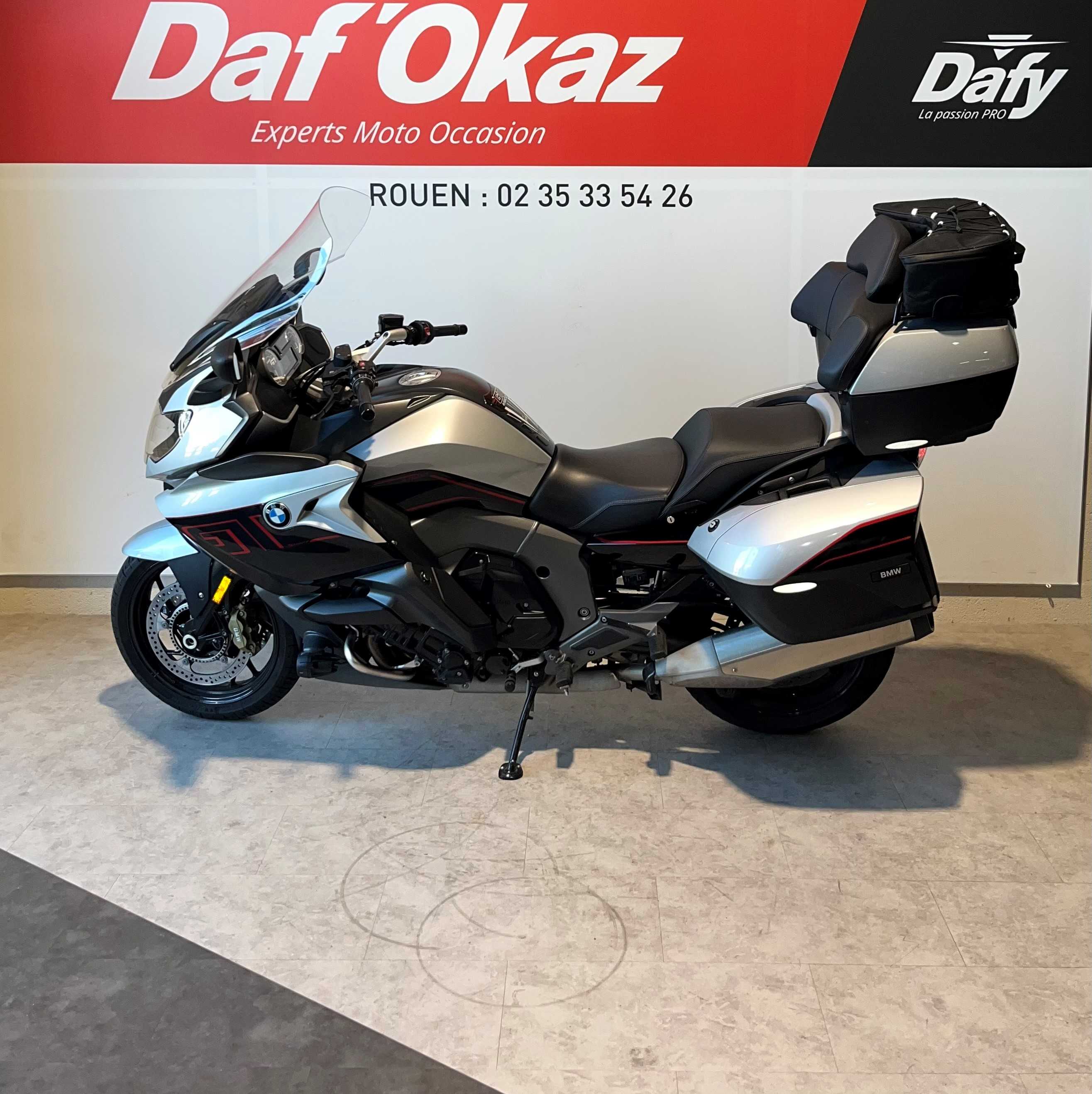 BMW K 1600 GT 2020 HD vue gauche