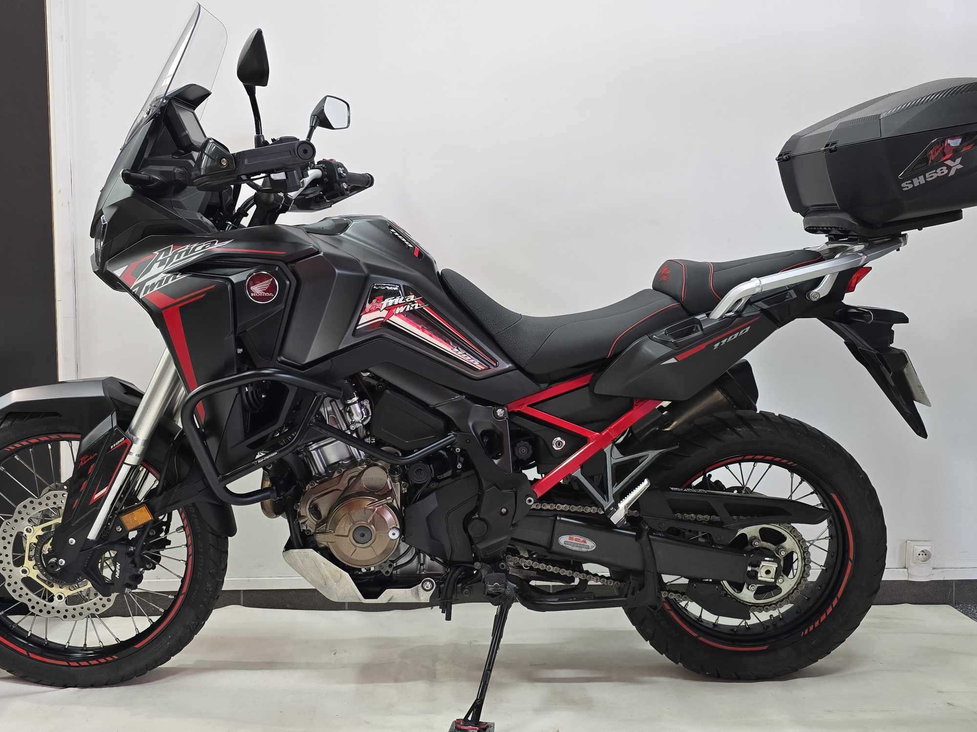 Honda CRF 1100 L Africa Twin 2021 HD vue gauche