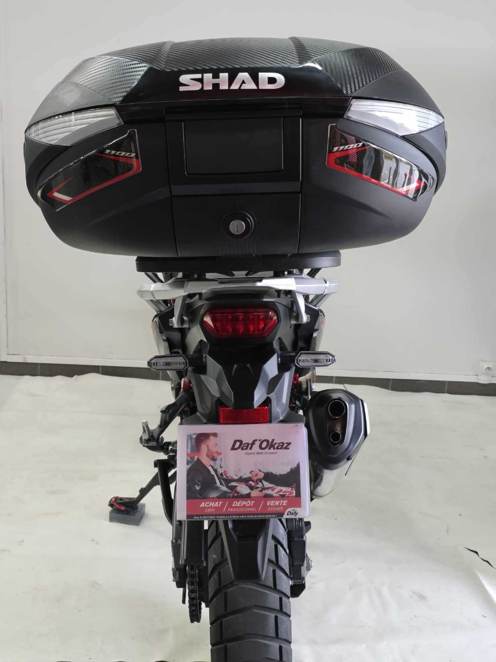 Honda CRF 1100 L Africa Twin 2021 vue arrière