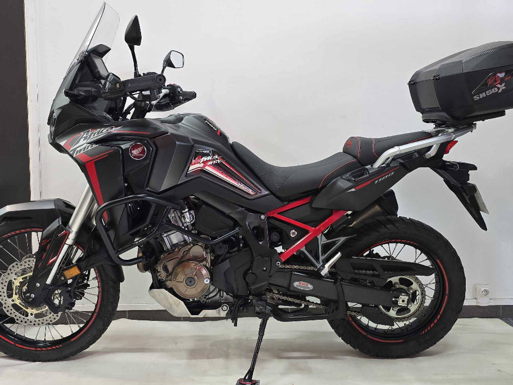 Honda CRF 1100 L Africa Twin 2021 vue gauche