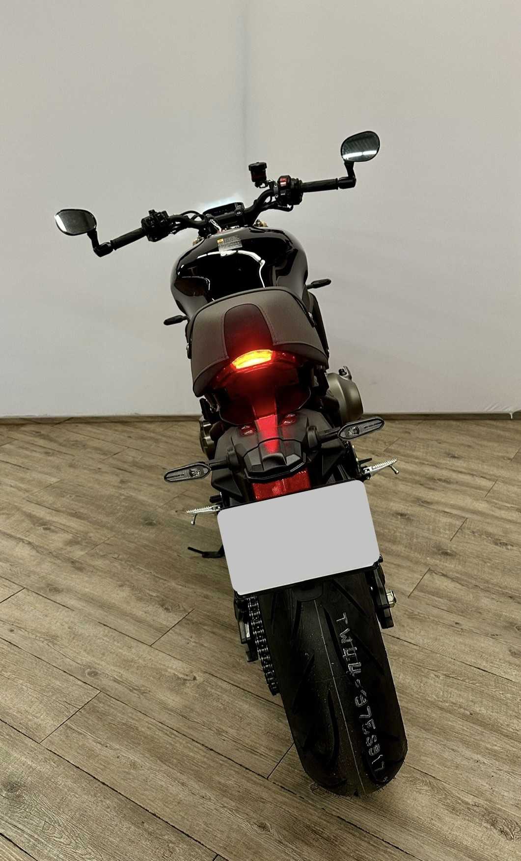 Yamaha XSR 900 2023 HD vue arrière