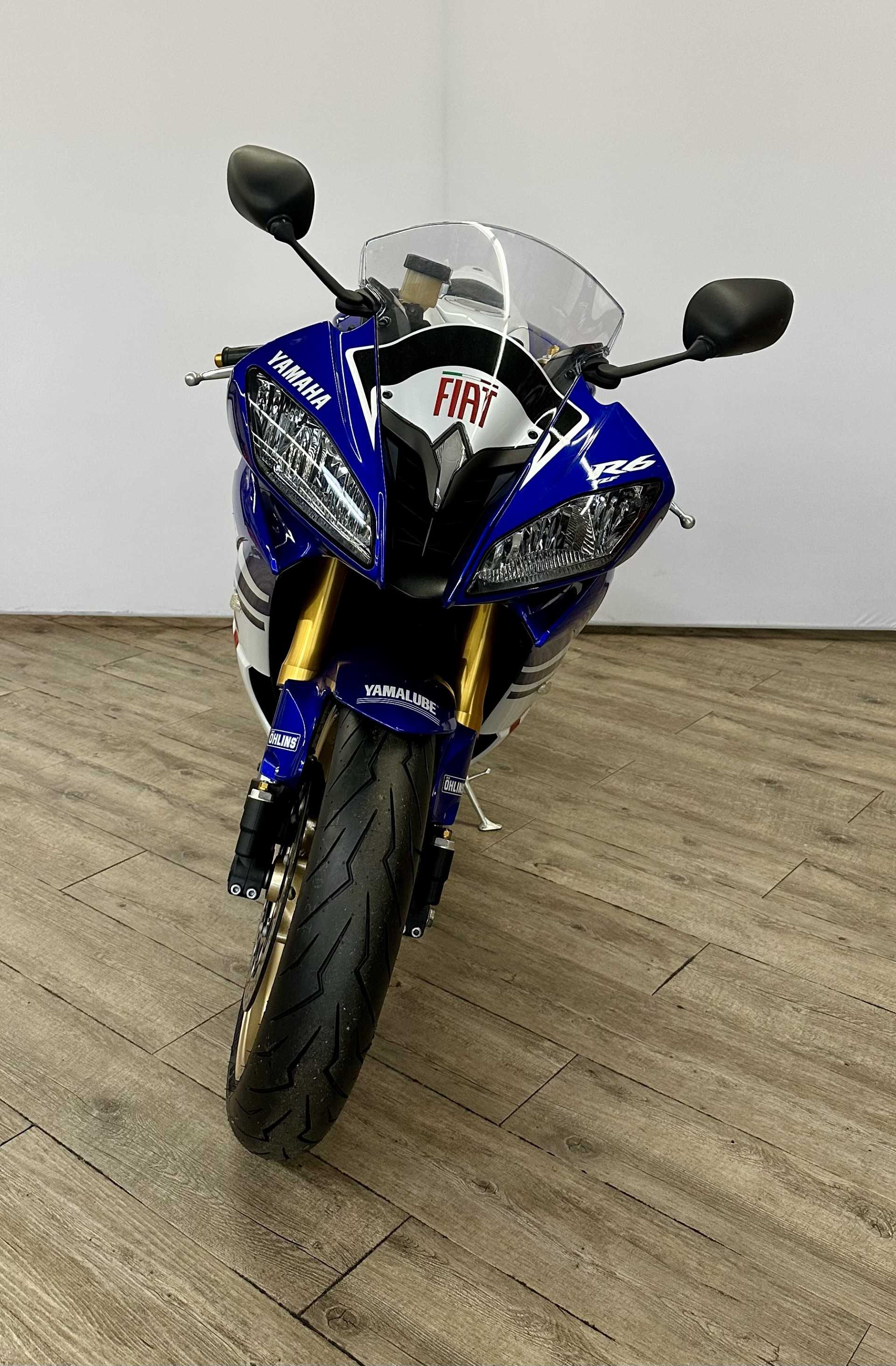 Yamaha YZF 600 R6 2009 HD vue avant