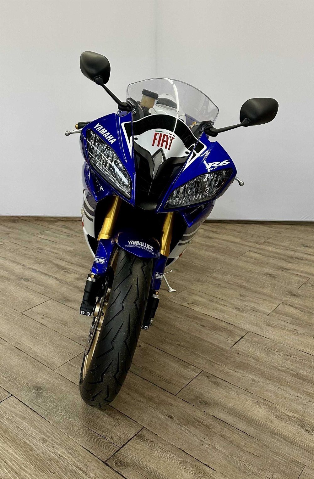 Yamaha YZF 600 R6 2009 vue avant