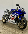 Aperçu Yamaha YZF 600 R6 2009 vue 3/4 droite