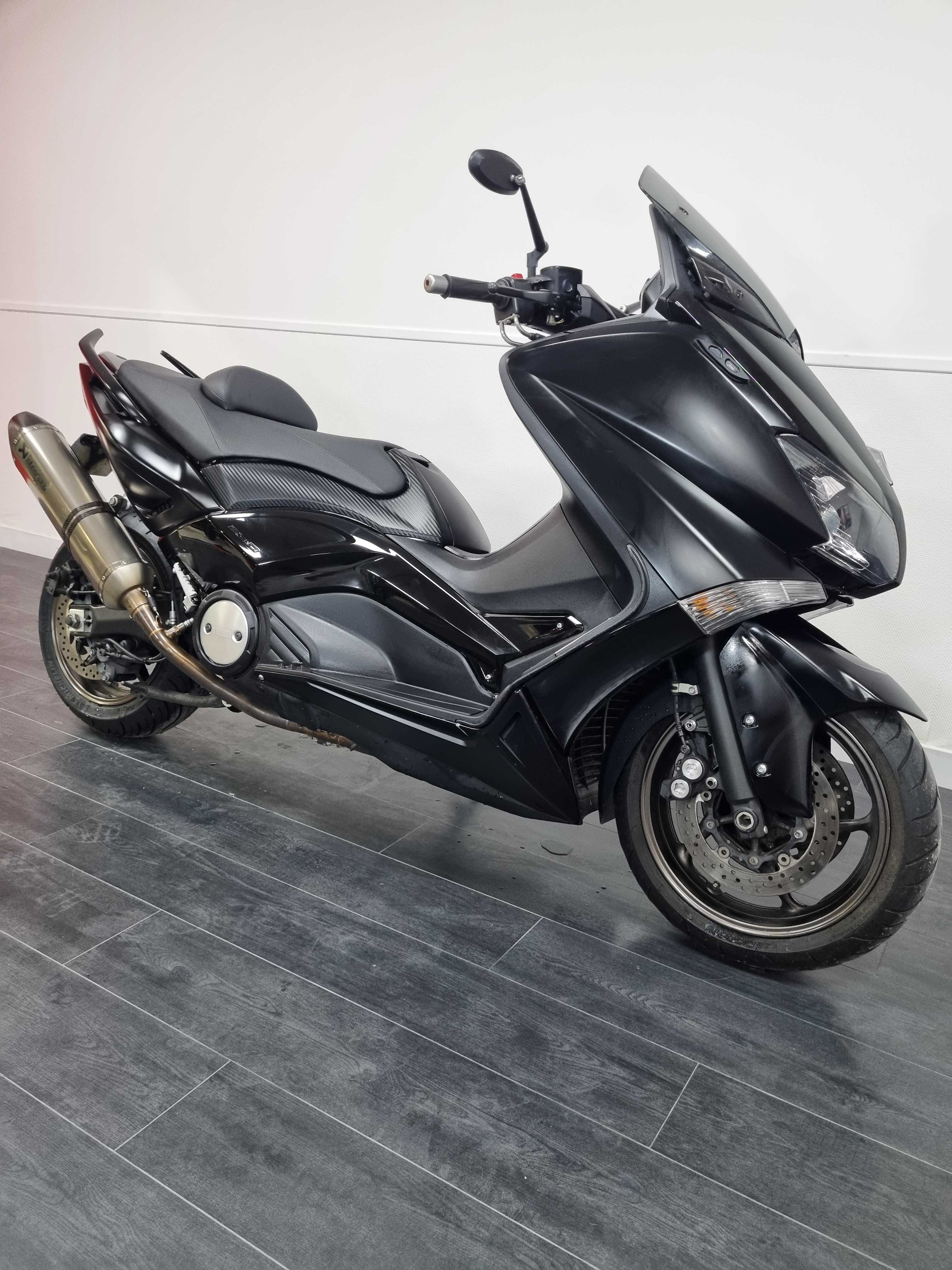 Yamaha XP 530 T-Max ABS 2012 HD vue 3/4 droite