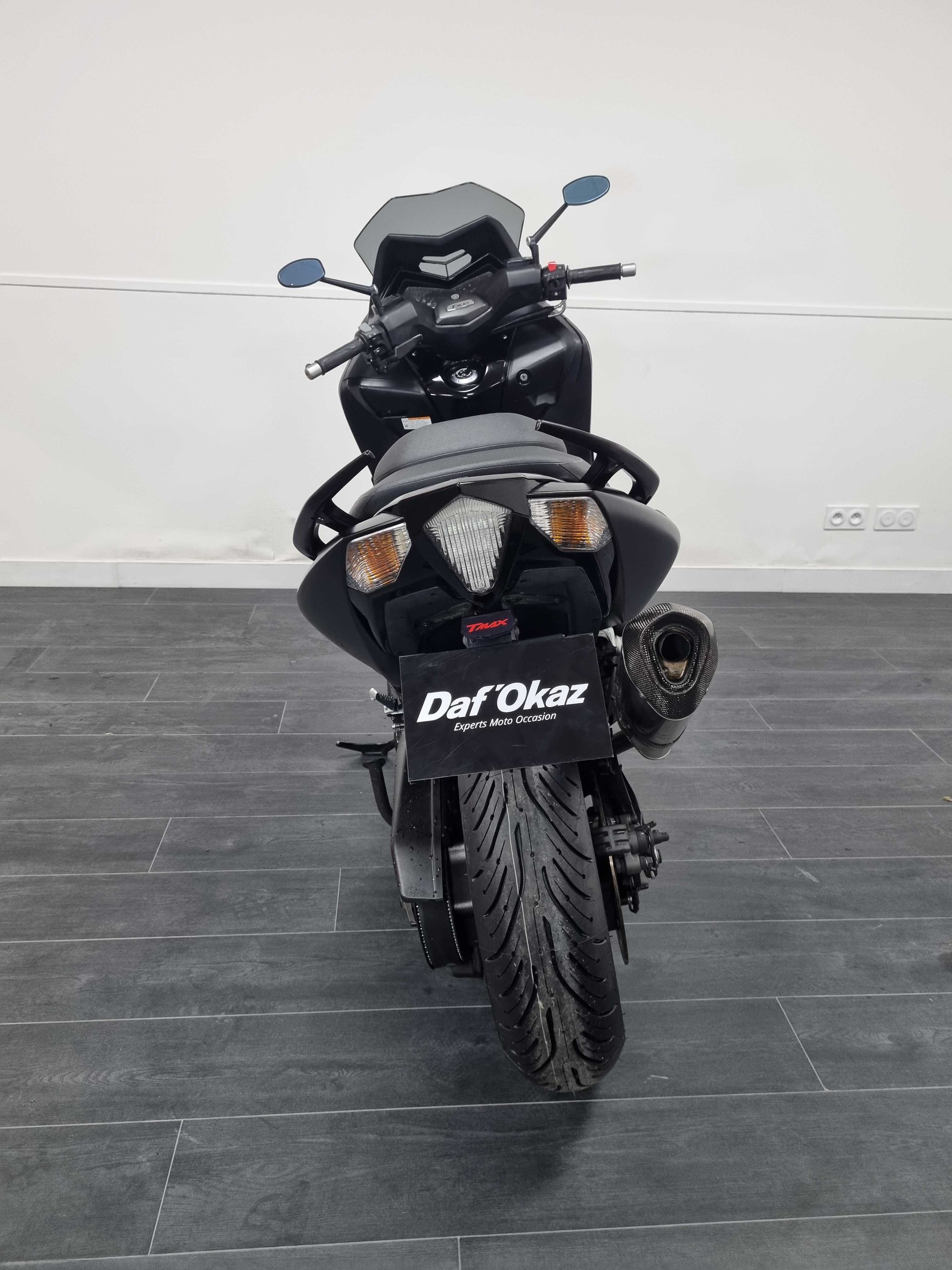 Yamaha XP 530 T-Max ABS 2012 HD vue arrière