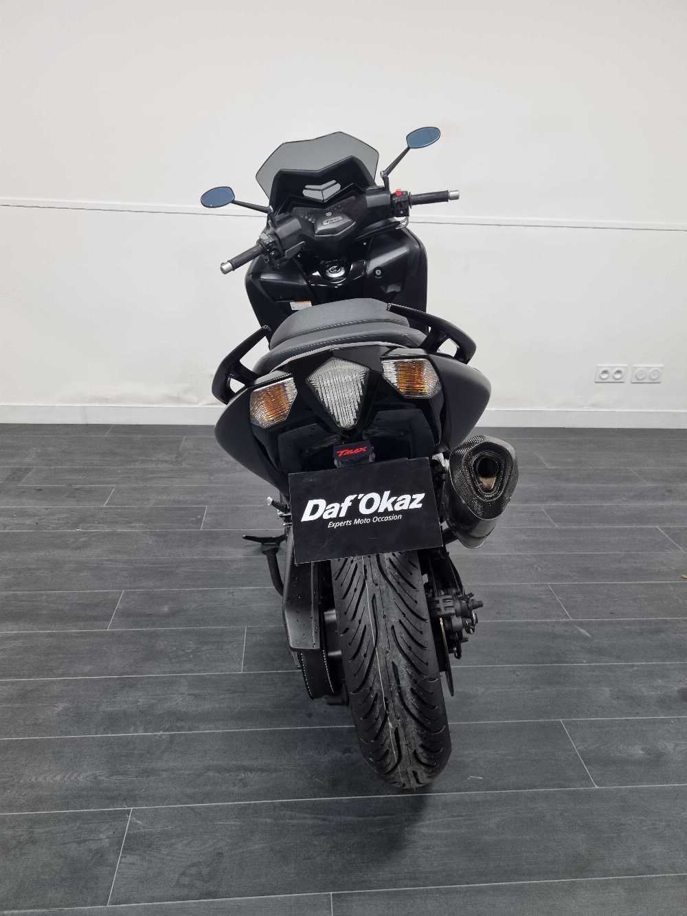 Yamaha XP 530 T-Max ABS 2012 vue arrière