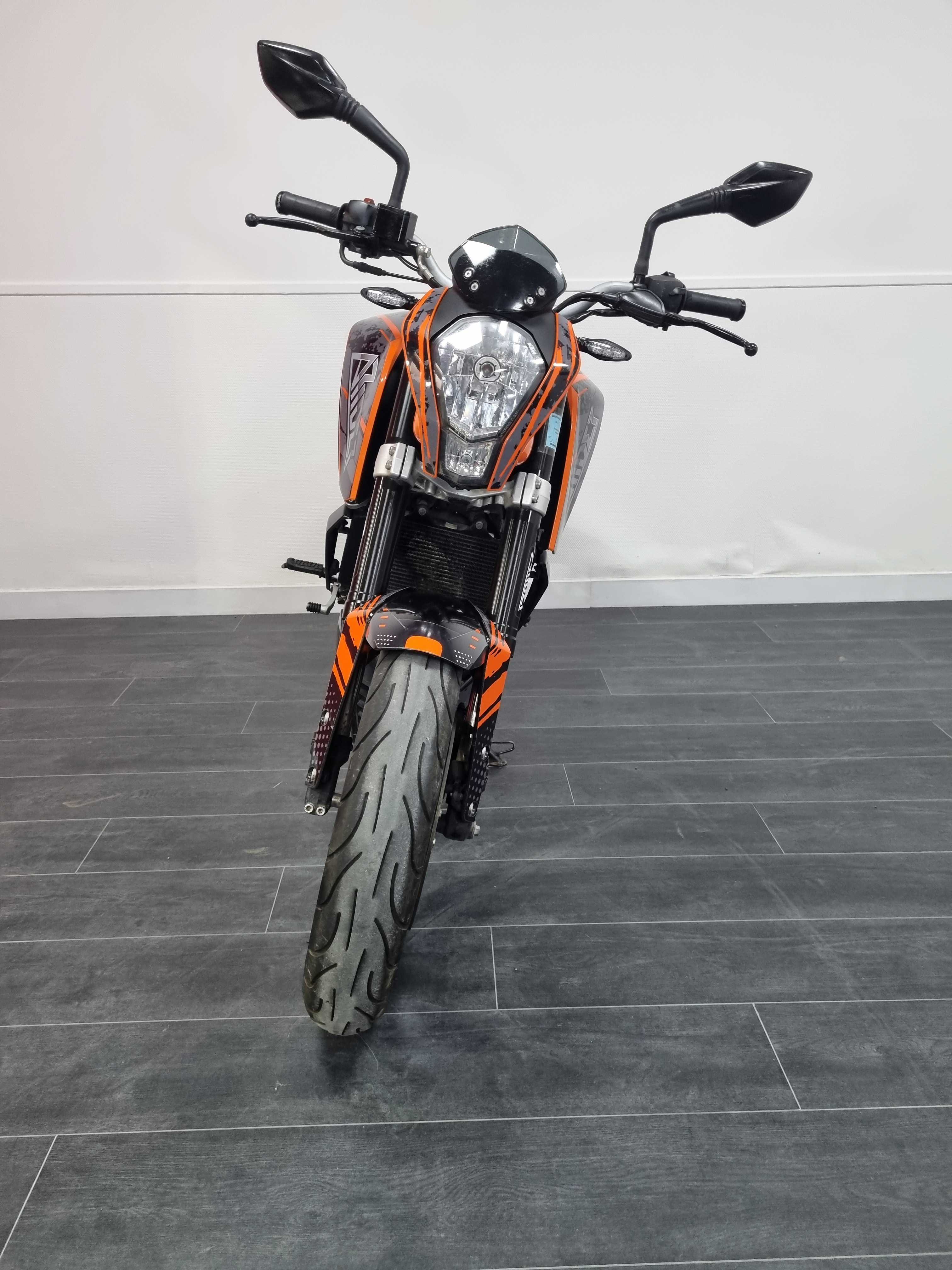 KTM 125 Duke 2016 HD vue avant