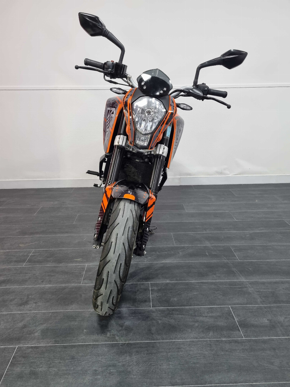 KTM 125 Duke 2016 vue avant