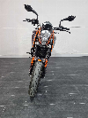 Aperçu KTM 125 Duke 2016 vue avant