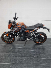 Aperçu KTM 125 Duke 2016 vue gauche