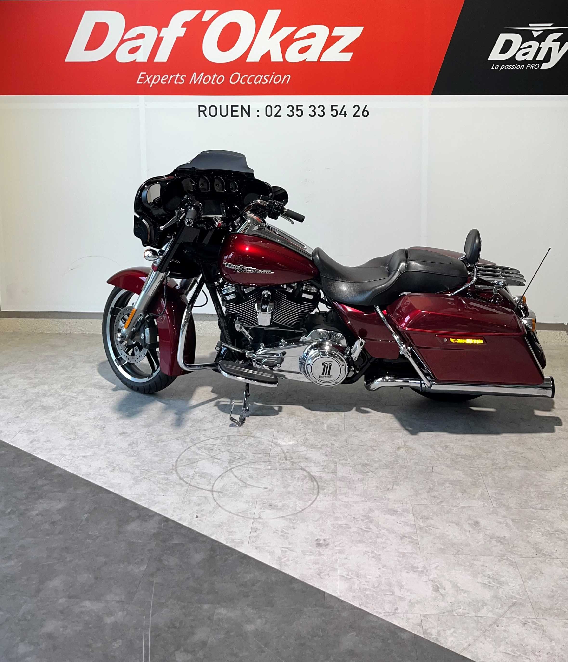 Harley-Davidson street glide 107 107 2018 HD vue gauche