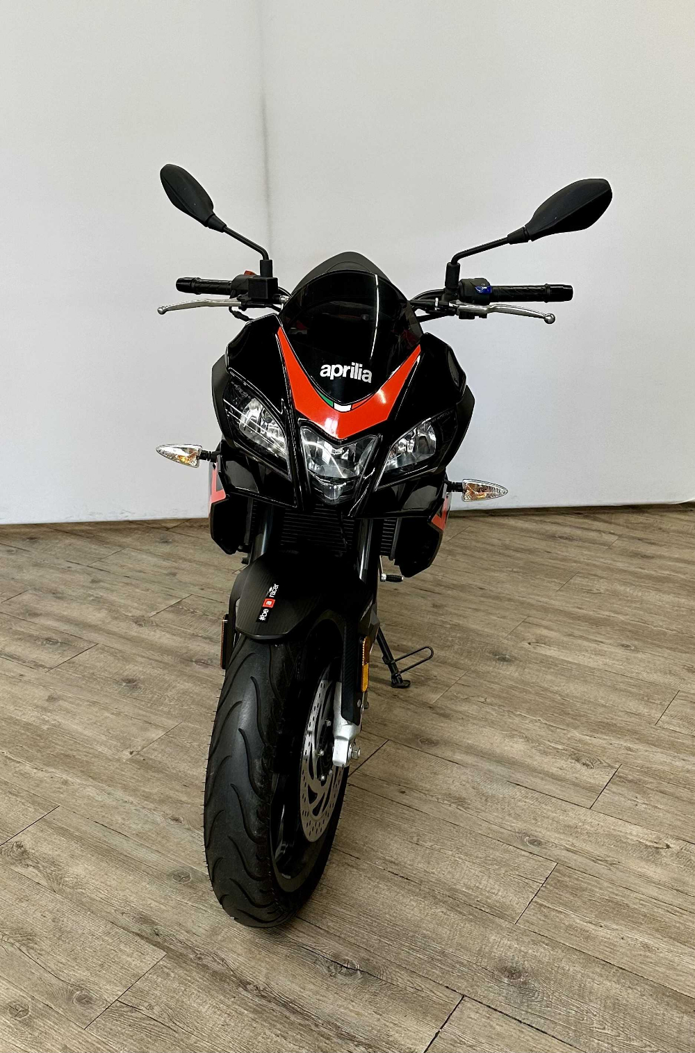 Aprilia Tuono 125 2020 vue avant