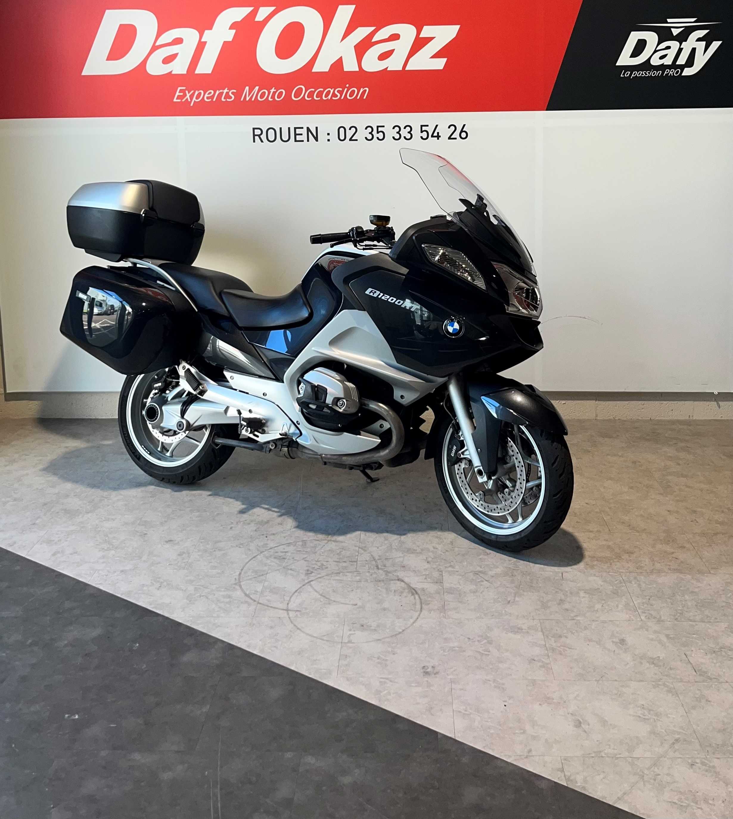 BMW R 1200 RT 2010 HD vue 3/4 droite