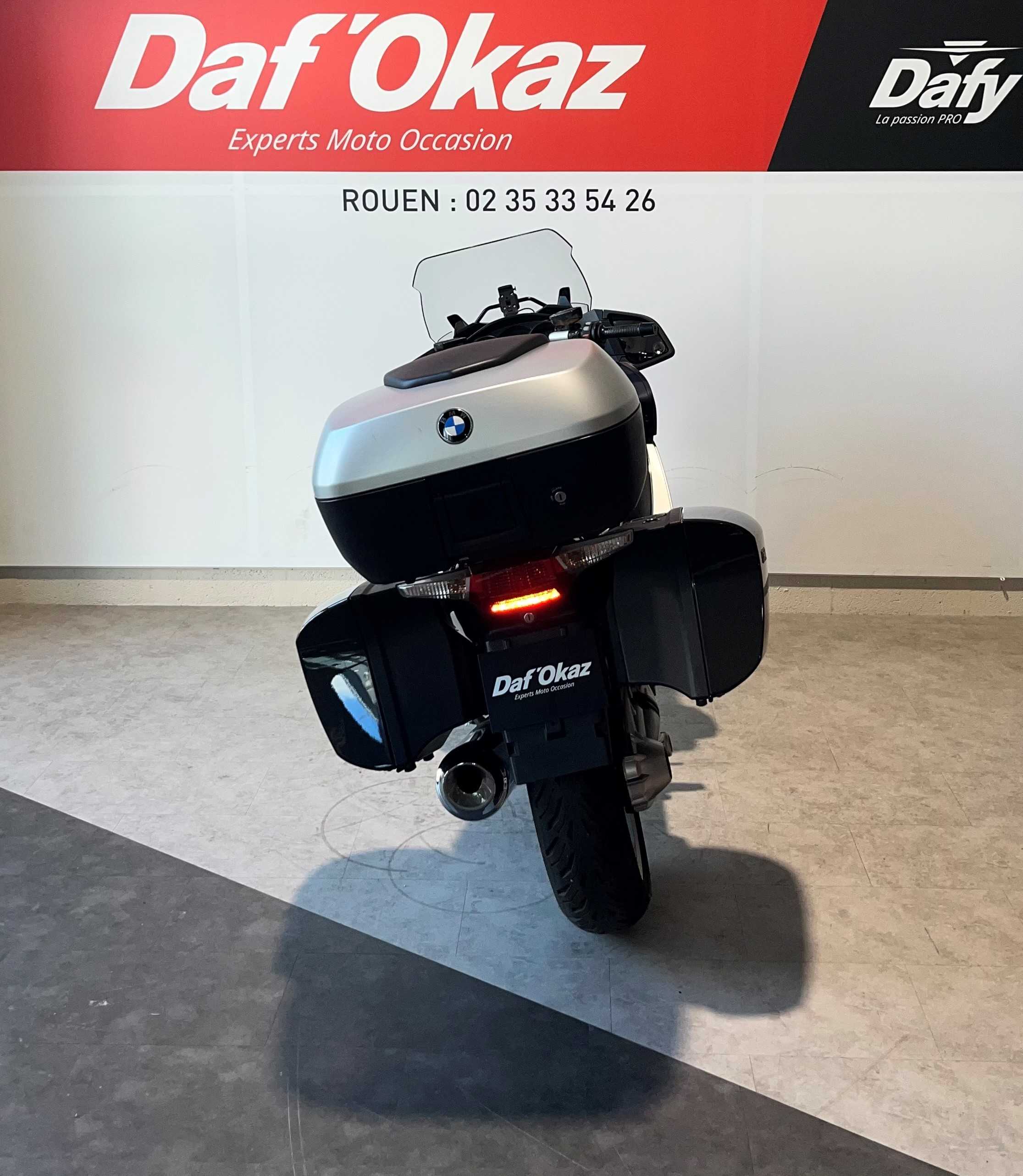 BMW R 1200 RT 2010 HD vue arrière