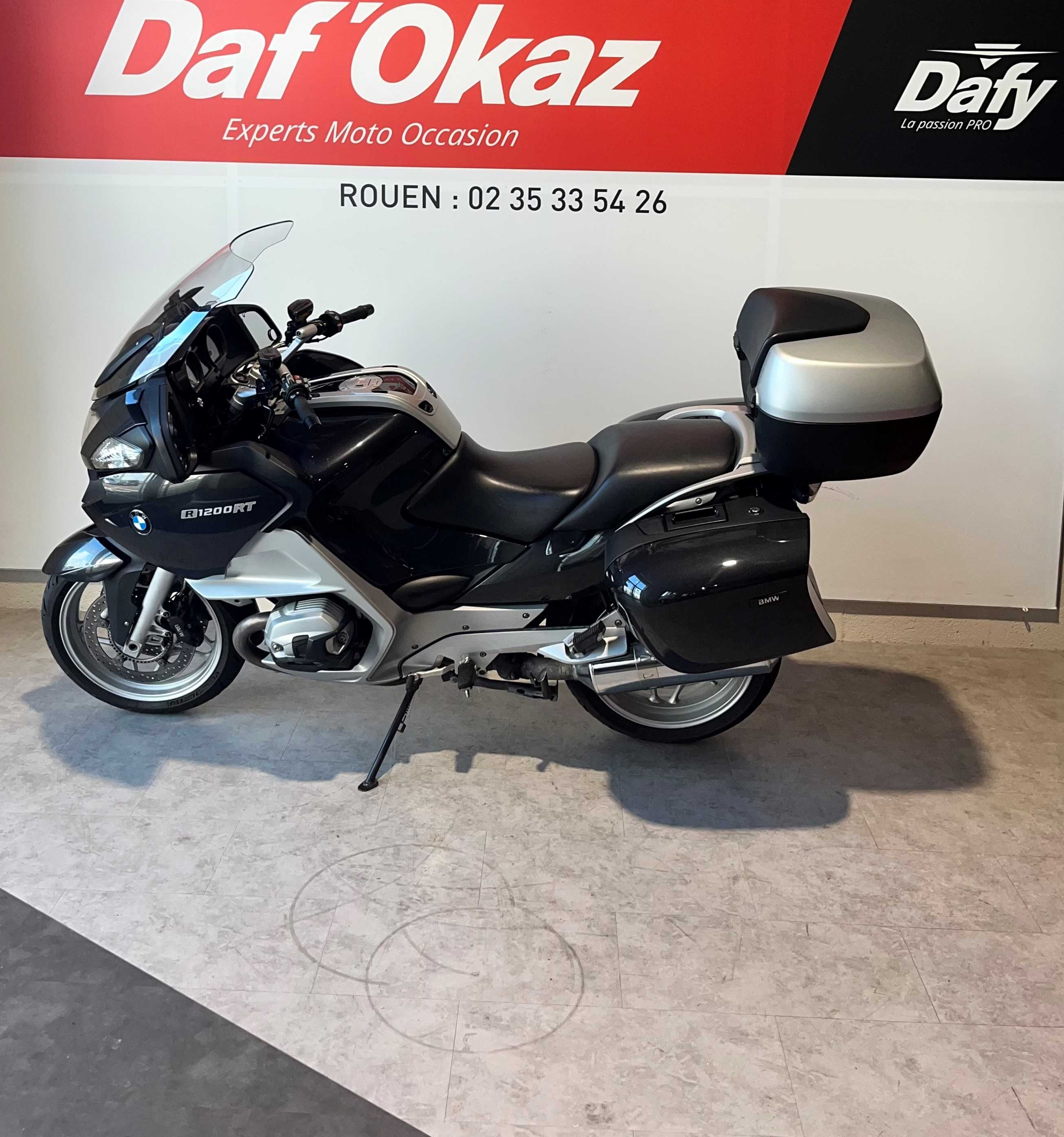 BMW R 1200 RT 2010 HD vue gauche