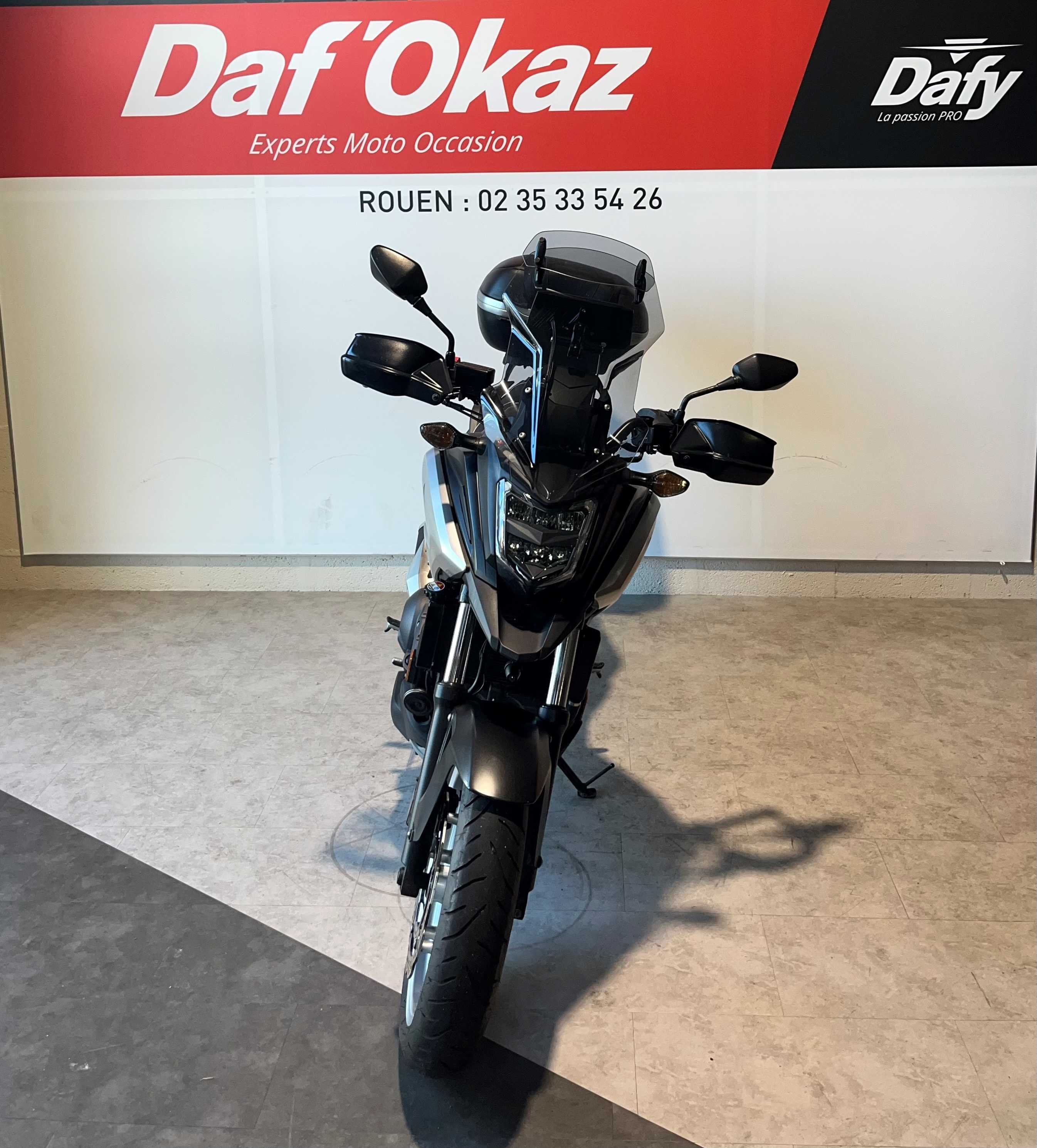 Honda NC 750 X DCT 2017 HD vue avant