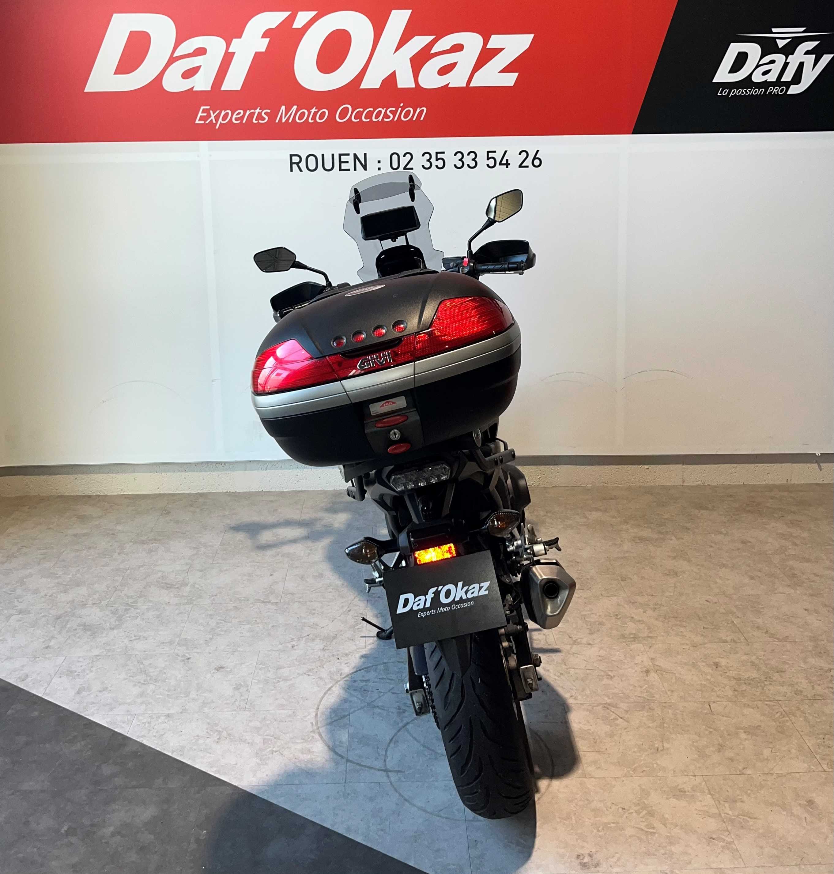 Honda NC 750 X DCT 2017 HD vue arrière