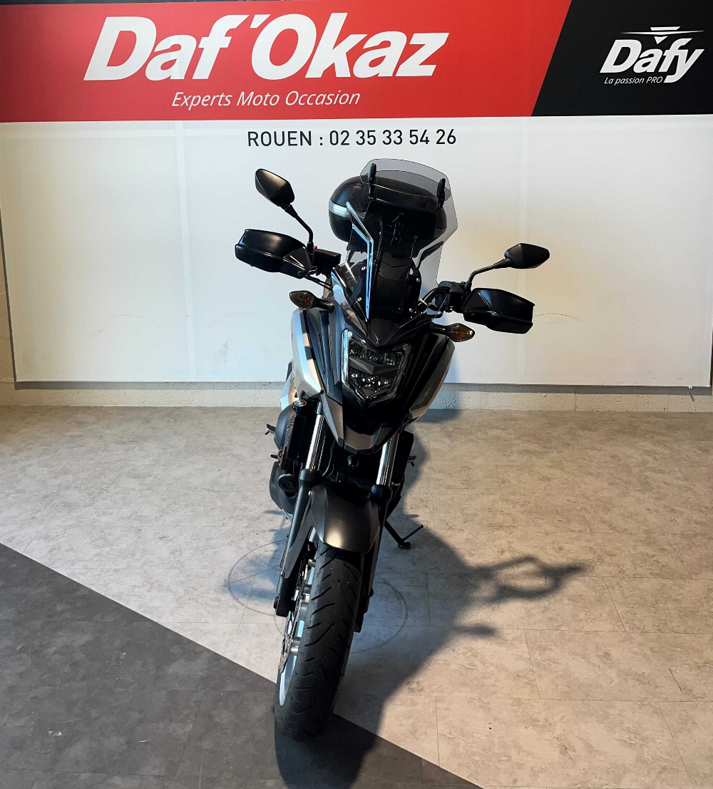 Honda NC 750 X DCT 2017 vue avant