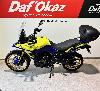 Aperçu Suzuki DL 800 V-Strom DE 2023 vue gauche