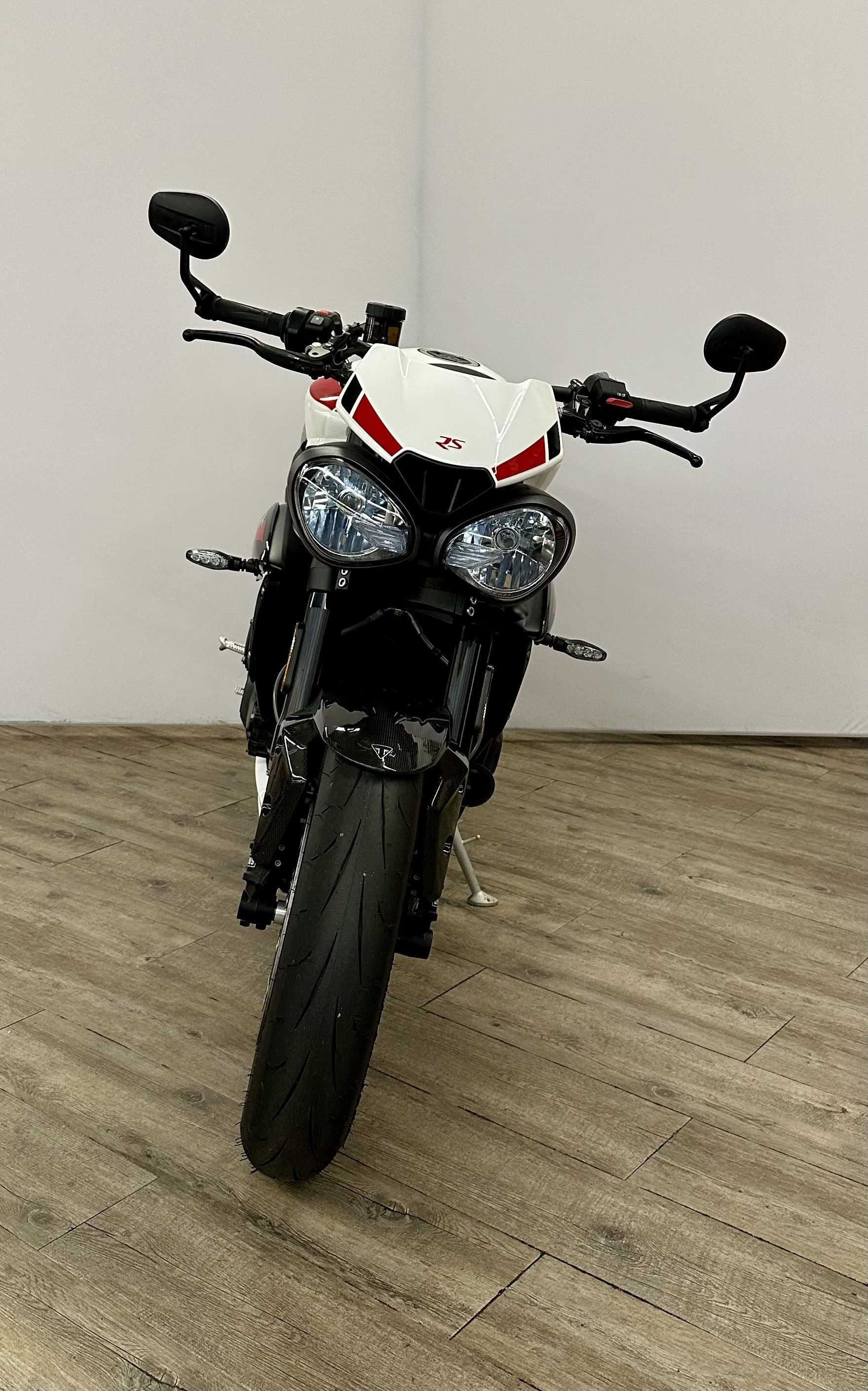 Triumph 1050 Speed Triple RS 2020 HD vue avant