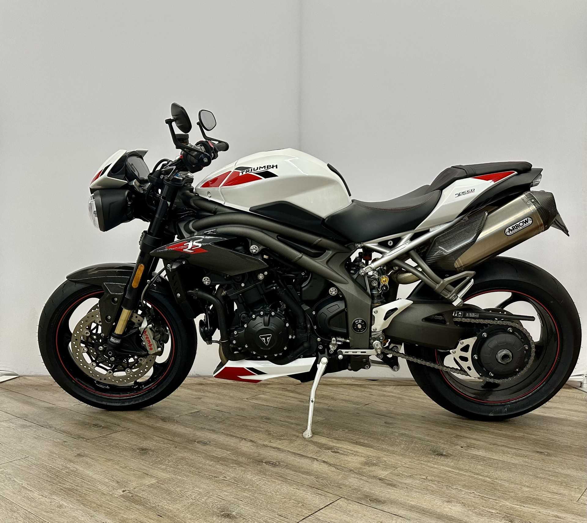 Triumph 1050 Speed Triple RS 2020 HD vue gauche