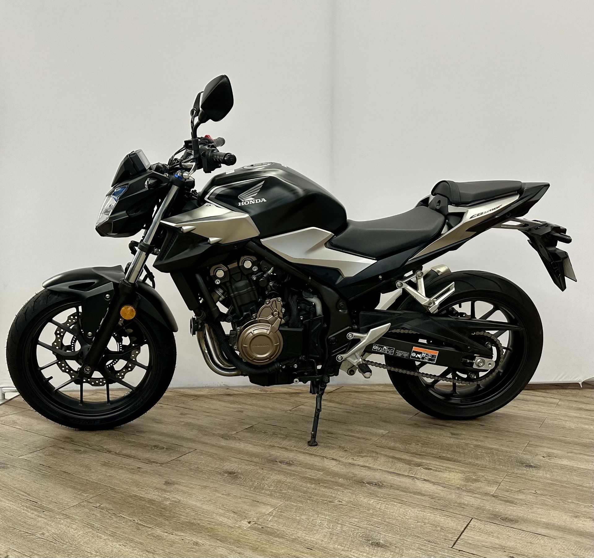 Honda CB 500 F ABS 2020 HD vue gauche