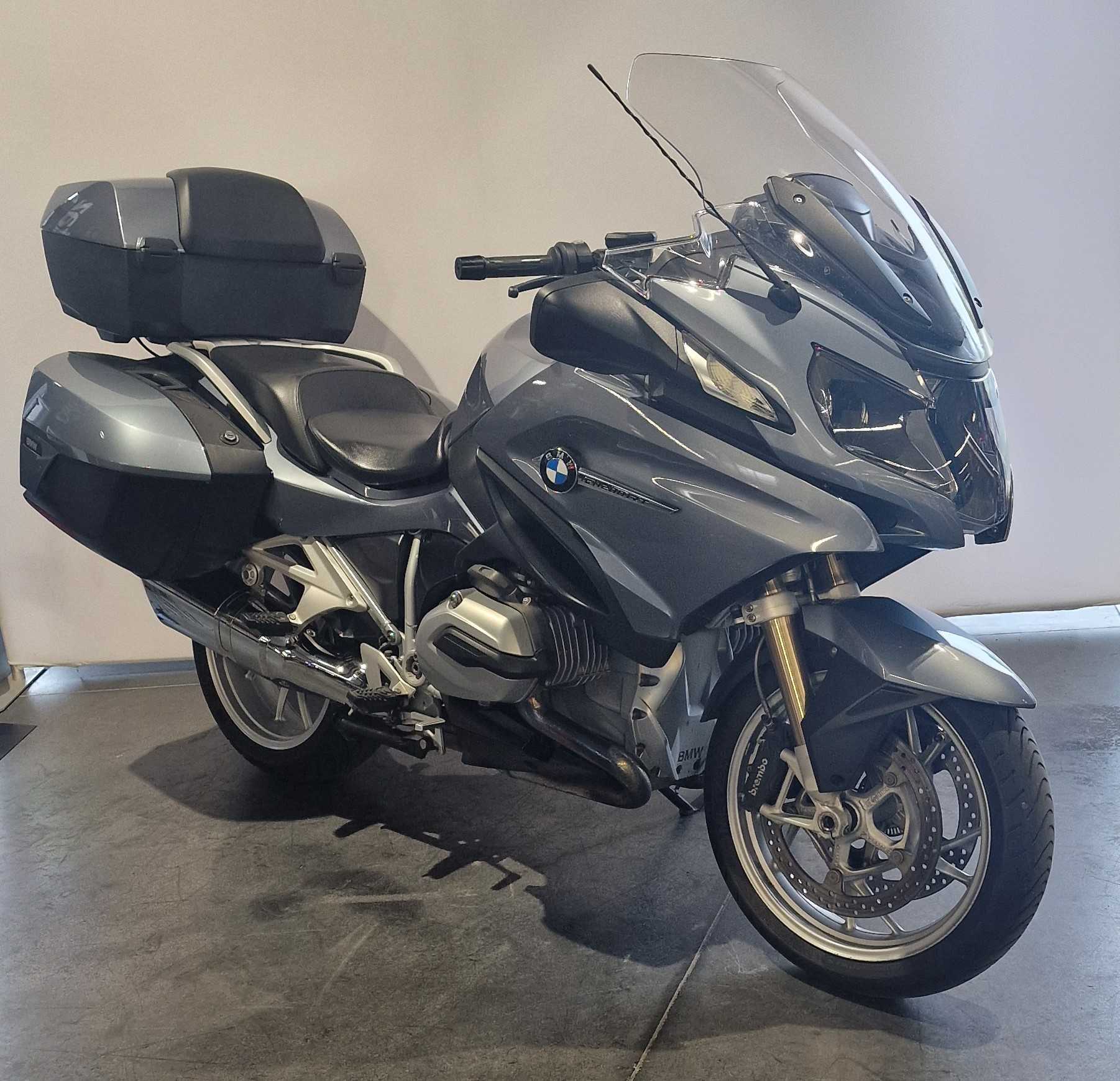 BMW R 1200 RT 2014 HD vue 3/4 droite