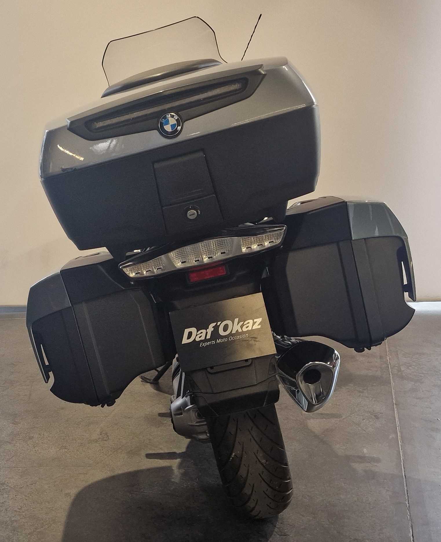 BMW R 1200 RT 2014 HD vue arrière