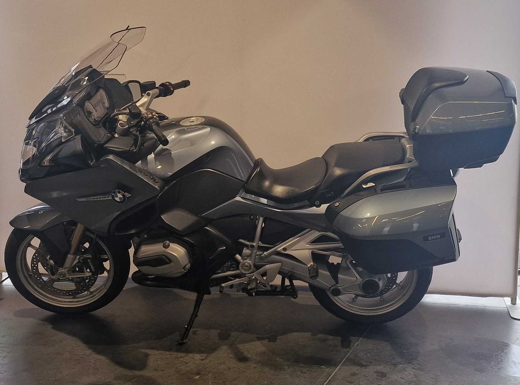 BMW R 1200 RT 2014 HD vue gauche