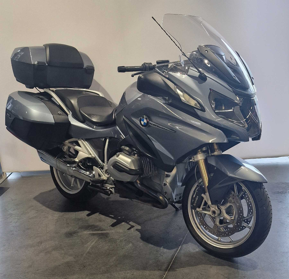 BMW R 1200 RT 2014 vue 3/4 droite