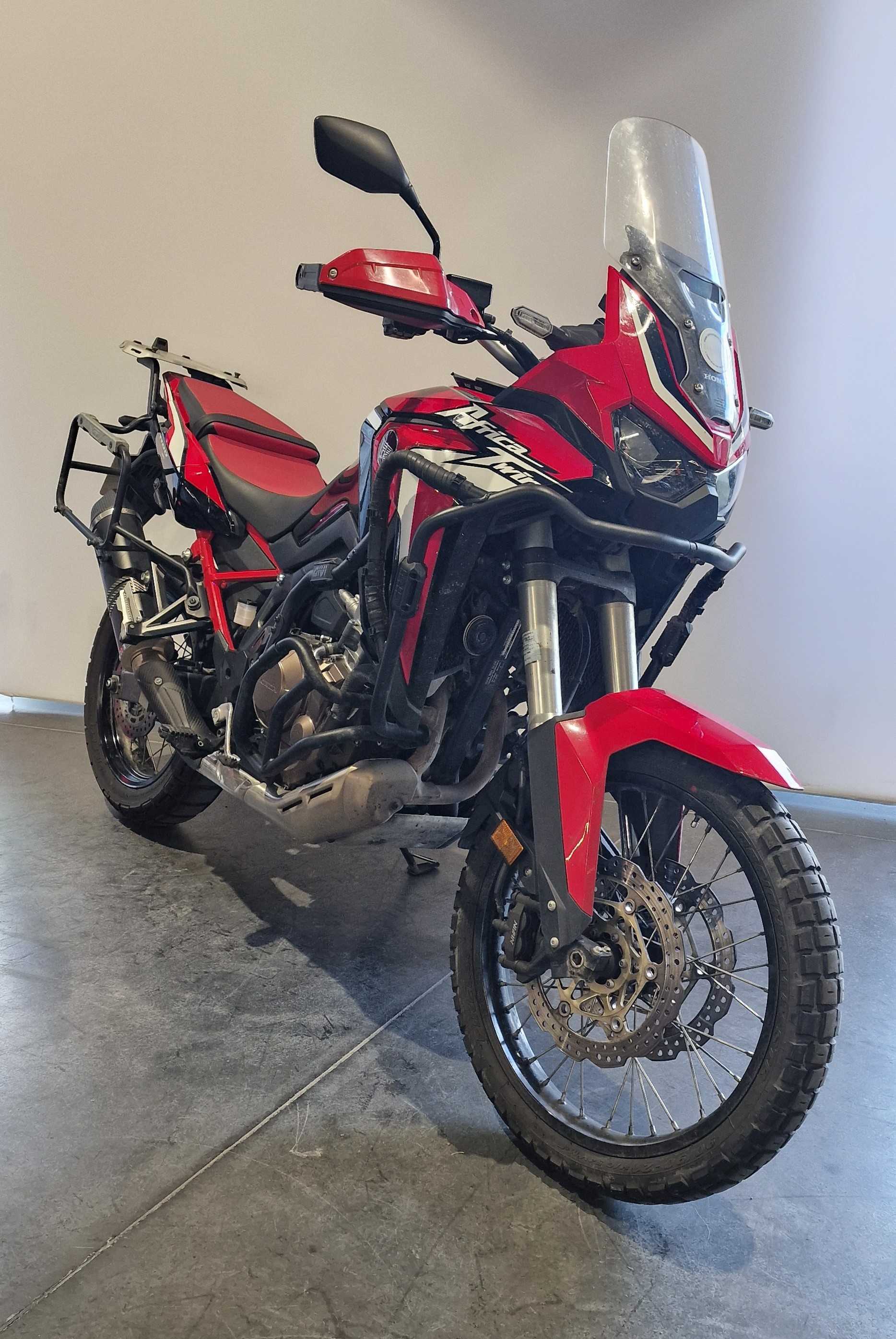 Honda CRF 1100 L Africa Twin 2020 HD vue 3/4 droite