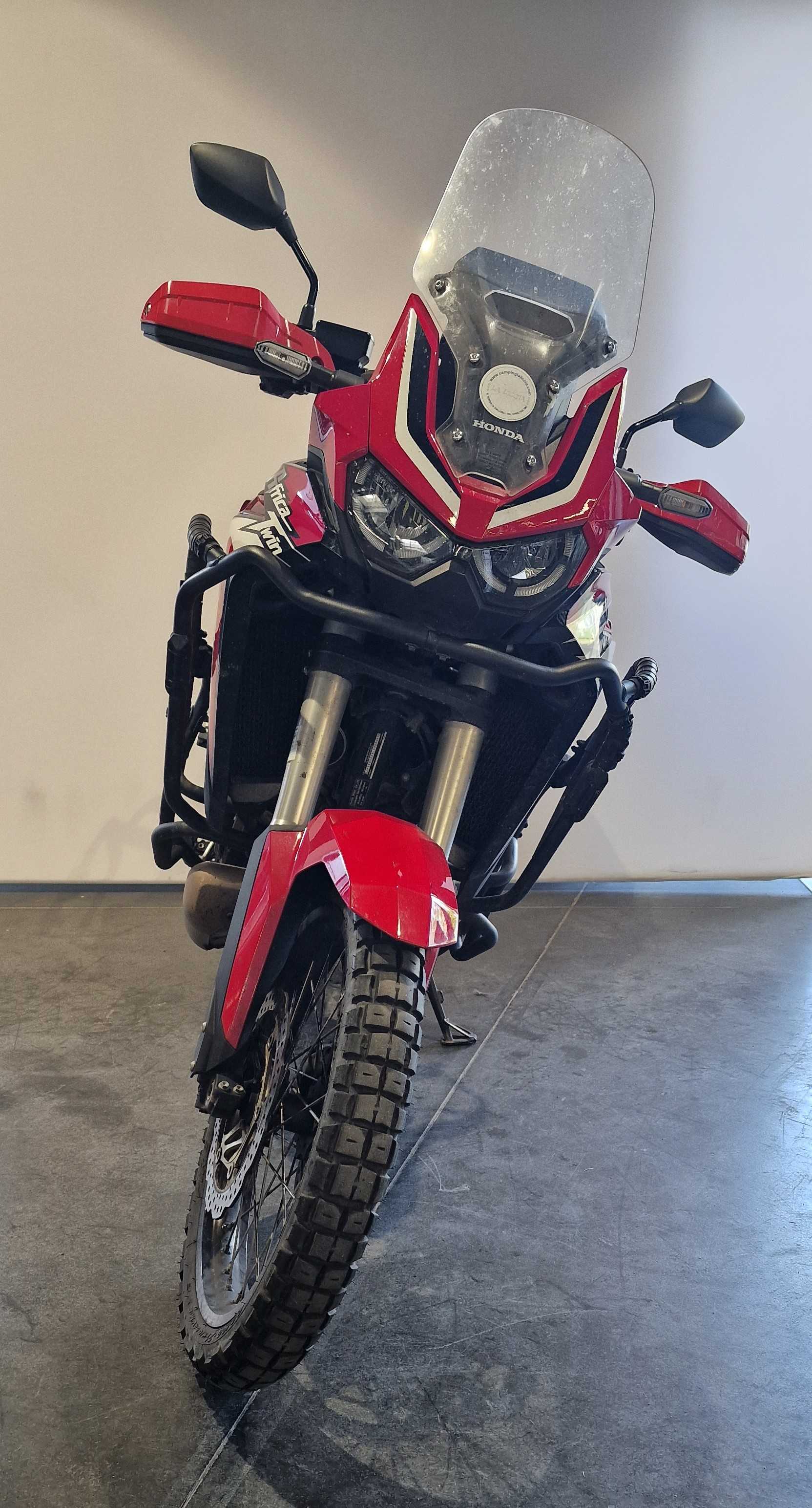 Honda CRF 1100 L Africa Twin 2020 HD vue avant