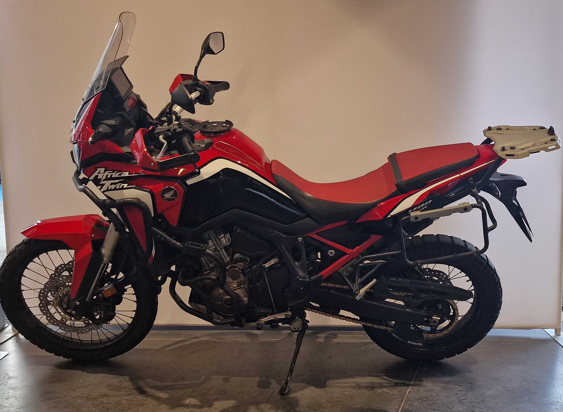 Honda CRF 1100 L Africa Twin 2020 HD vue gauche