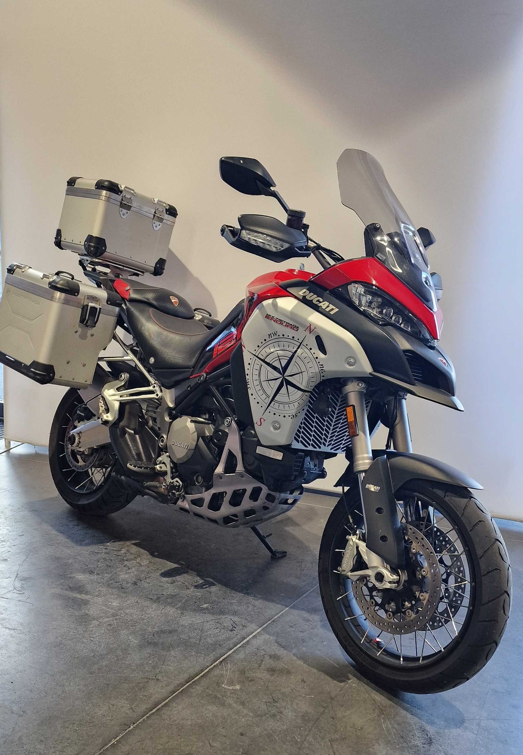 Ducati 1260 Multistrada Enduro 2019 HD vue 3/4 droite