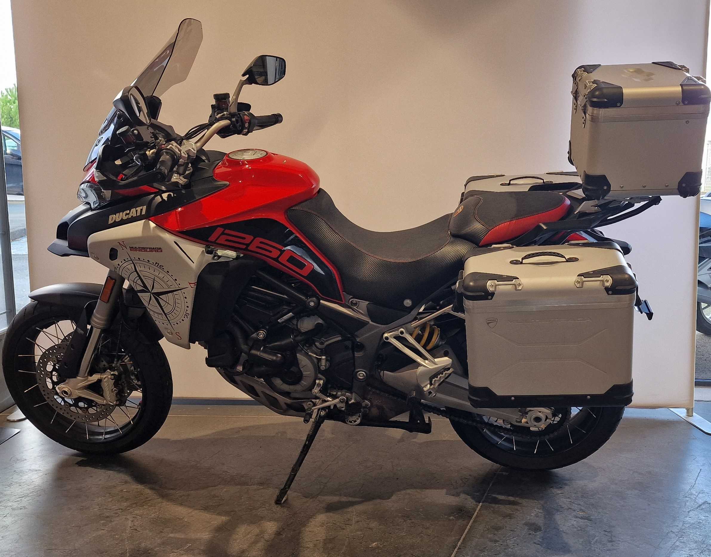 Ducati 1260 Multistrada Enduro 2019 HD vue gauche