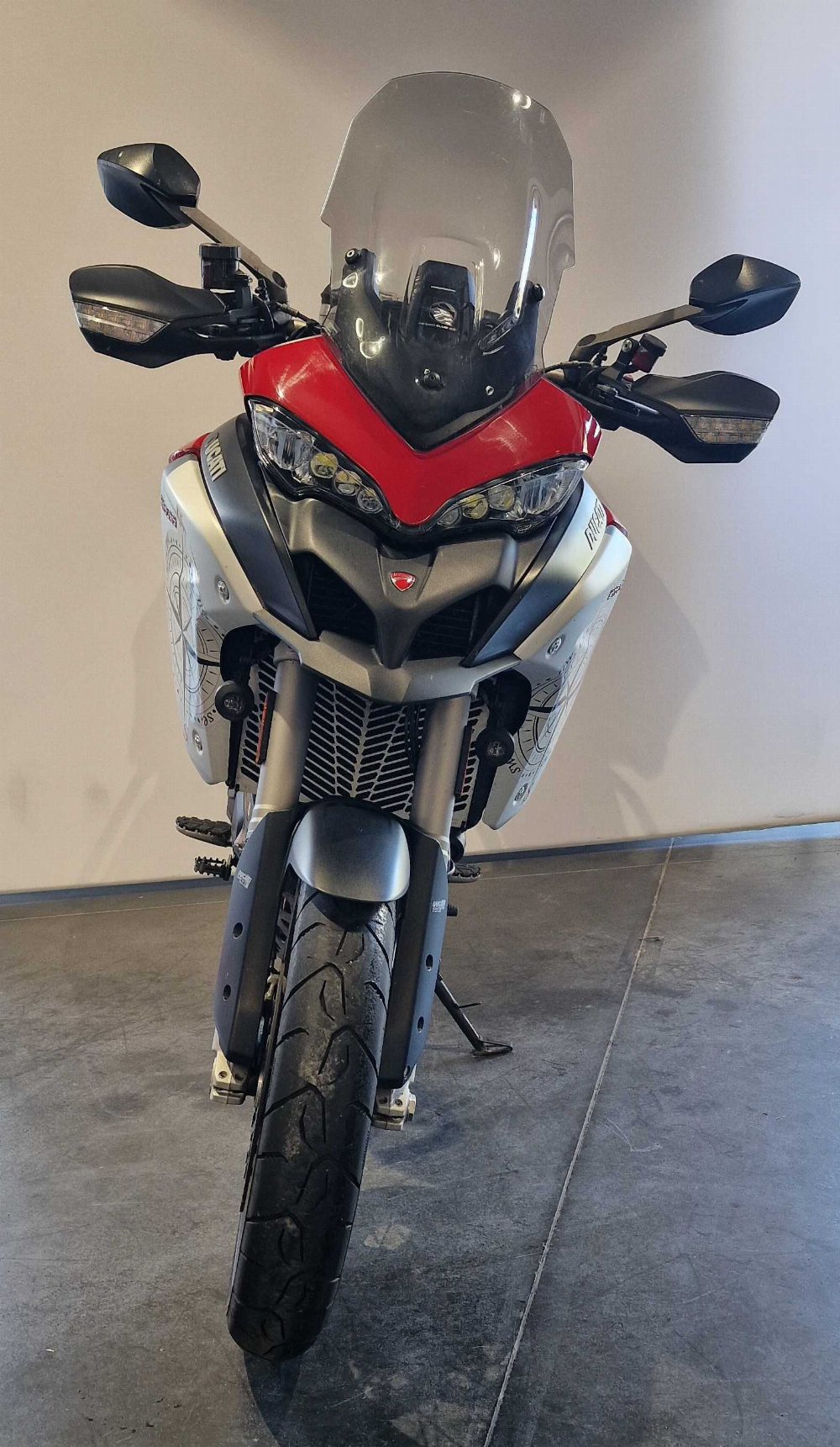 Ducati 1260 Multistrada Enduro 2019 vue avant