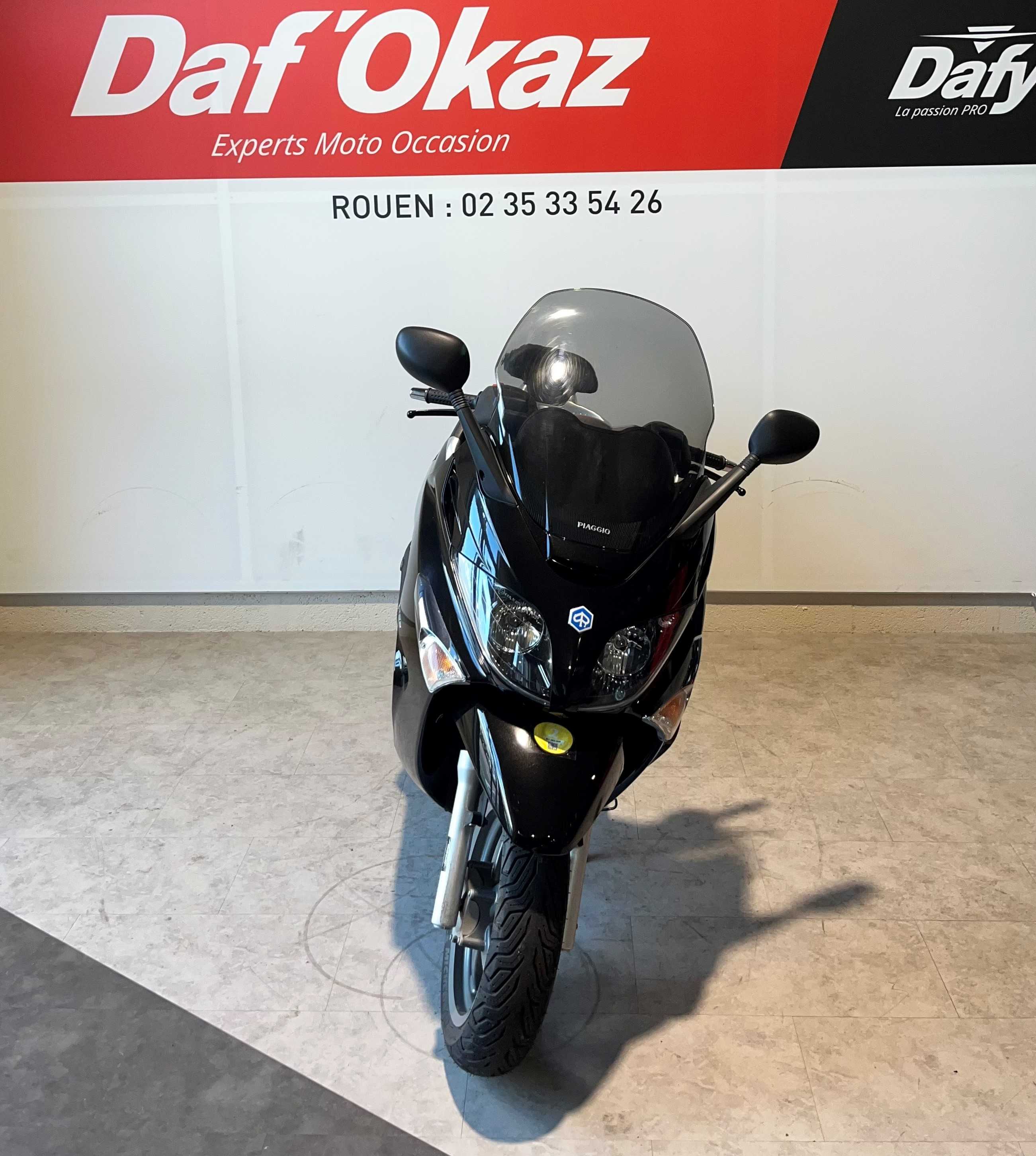 Piaggio X-Evo 125 2011 HD vue avant