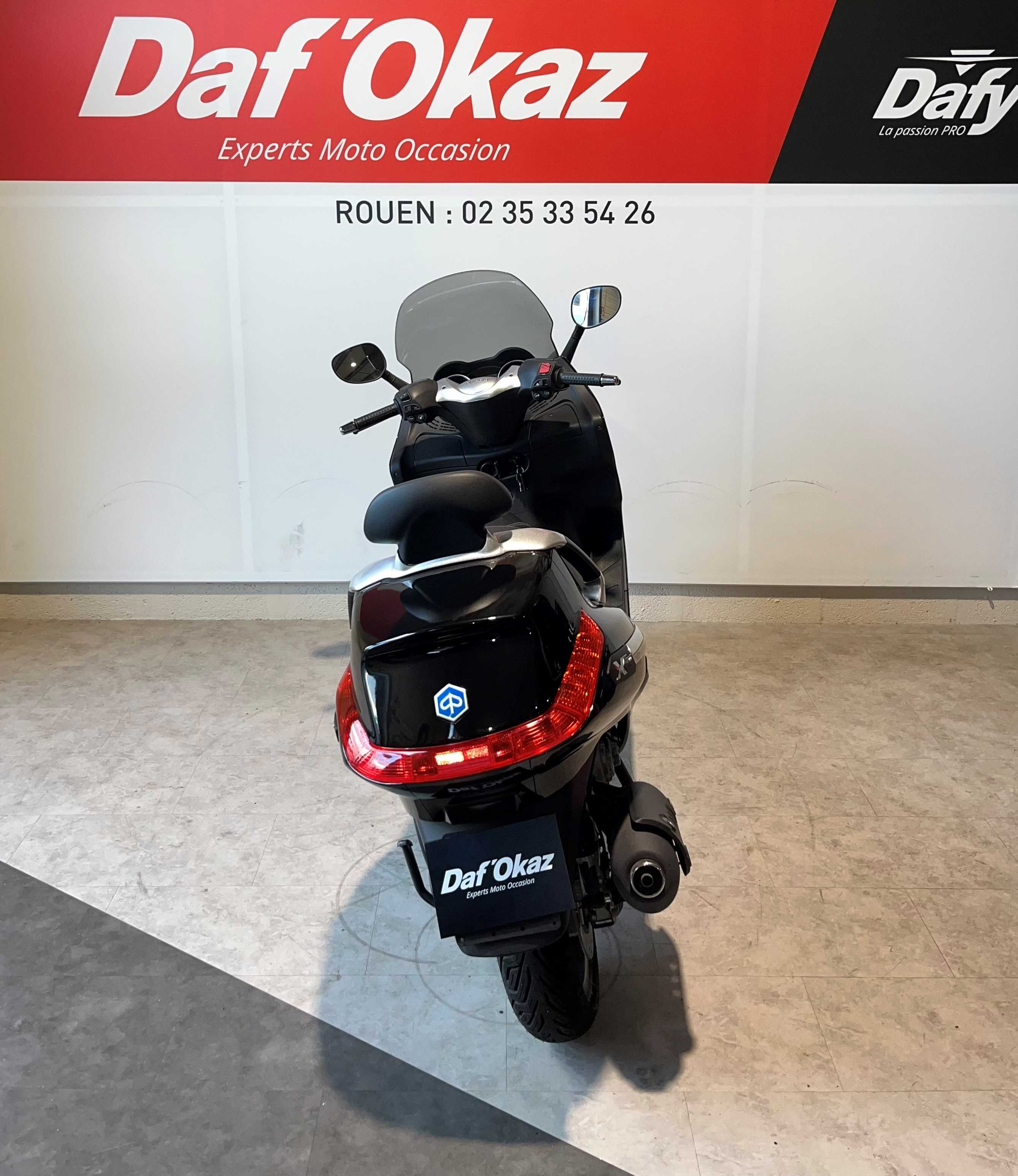 Piaggio X-Evo 125 2011 HD vue arrière