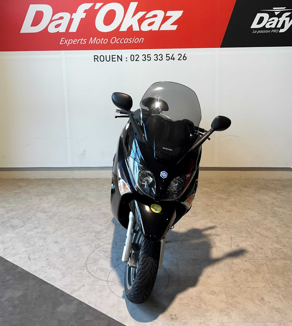 Piaggio X-Evo 125 2011 vue avant